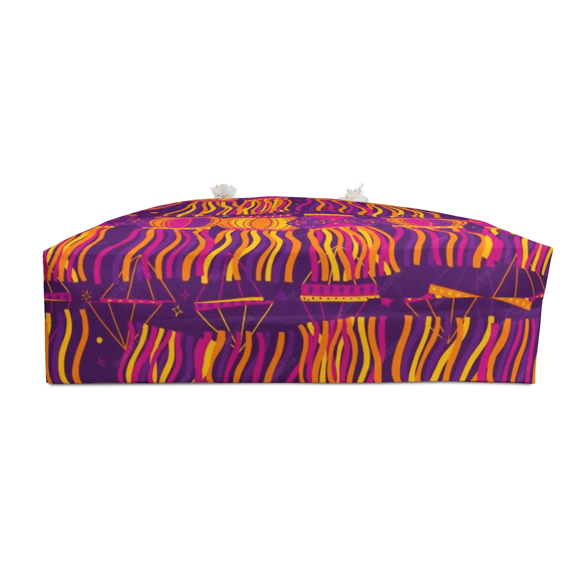 Weekender Bag – African Print | Inclusive Gender-Neutral Travel Bag