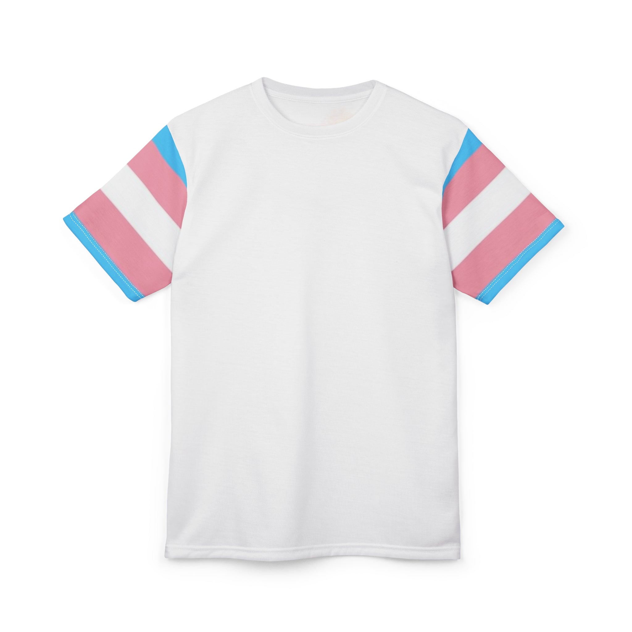Trans Pride VLX T-Shirt – Lightweight Microfiber Knit, Inclusive LGBTQIA+ Fashion | Voce Lindx