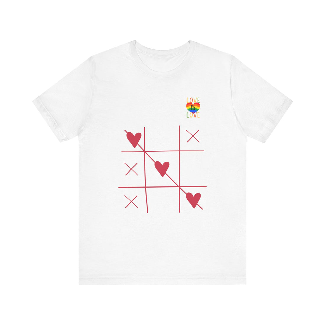 Classic Jersey Short Sleeve T-Shirt – 100% Cotton, Comfortable Fit, Everyday Essential | Voce Lindx