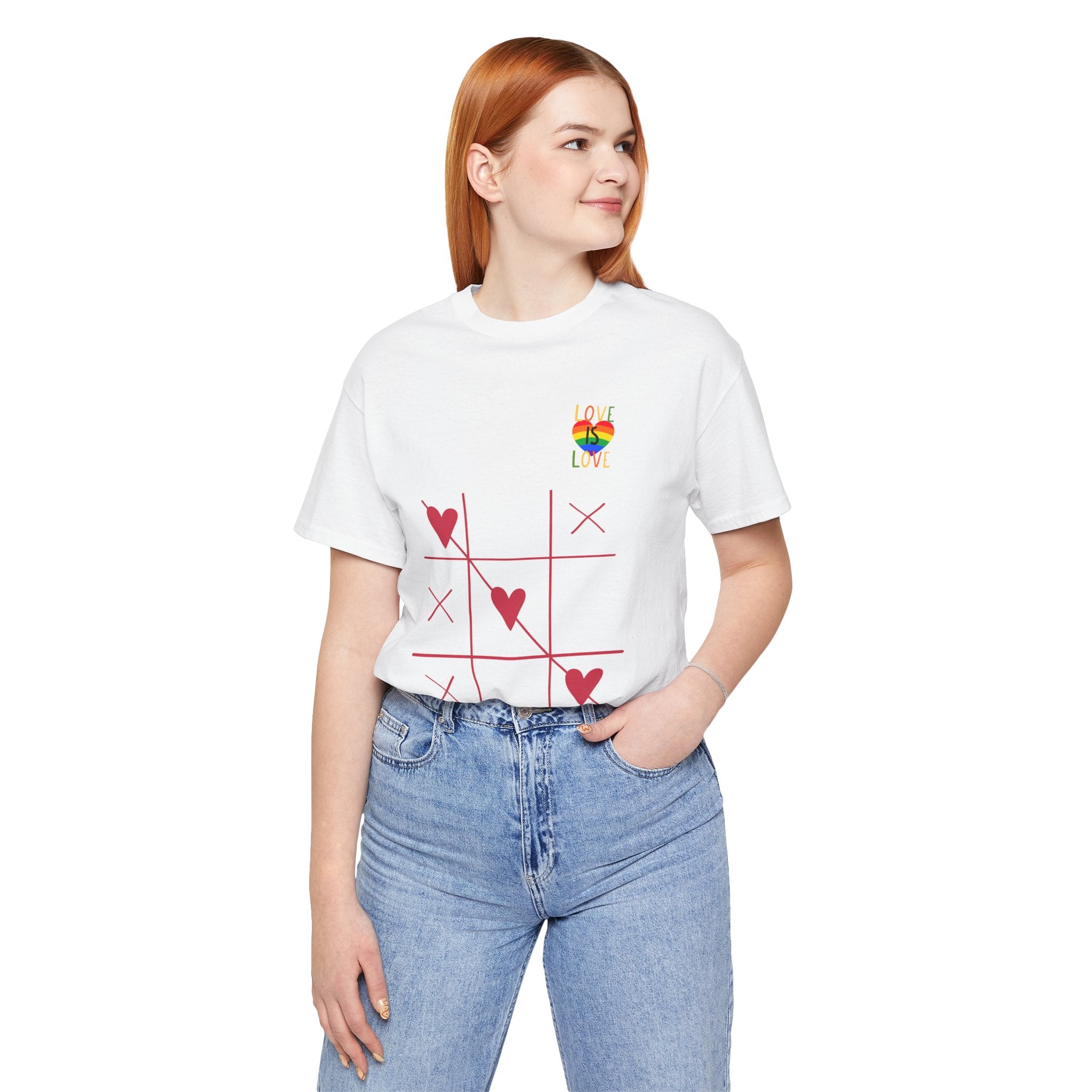 Classic Jersey Short Sleeve T-Shirt – 100% Cotton, Comfortable Fit, Everyday Essential | Voce Lindx