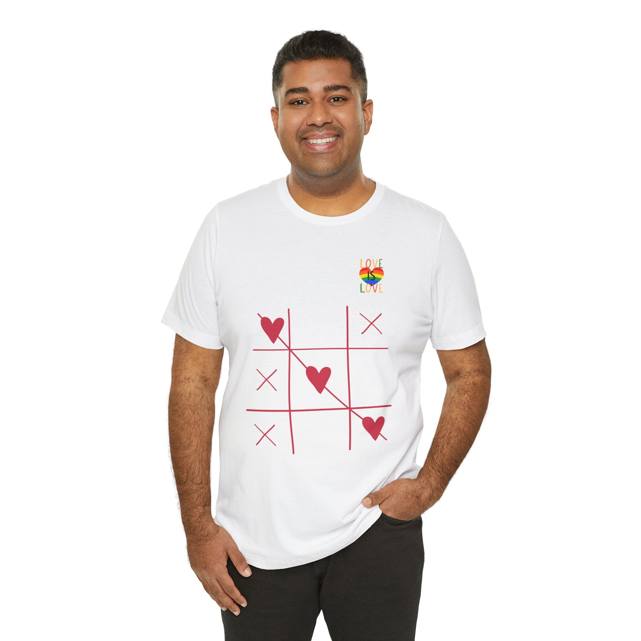 Classic Jersey Short Sleeve T-Shirt – 100% Cotton, Comfortable Fit, Everyday Essential | Voce Lindx
