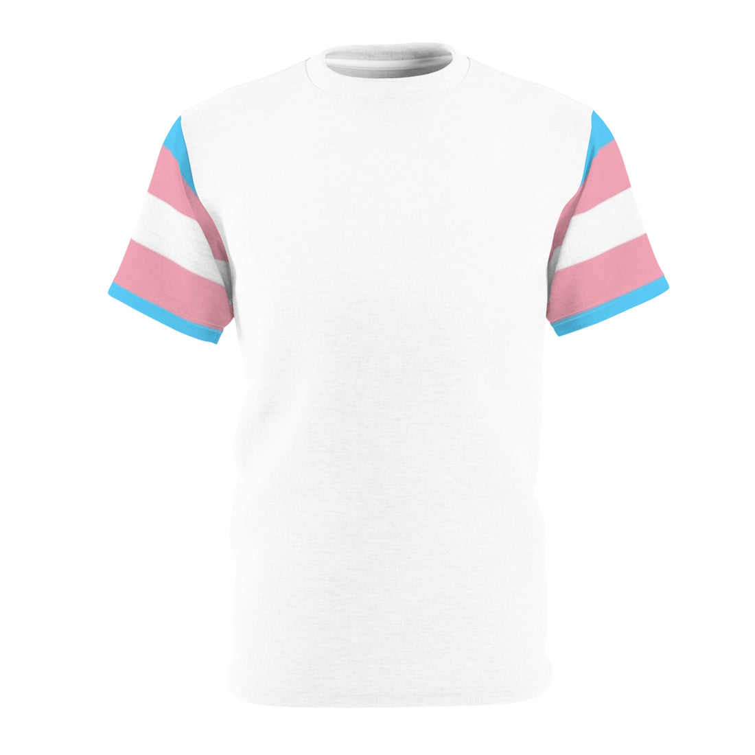 Trans Pride VLX T-Shirt – Lightweight Microfiber Knit, Inclusive LGBTQIA+ Fashion | Voce Lindx