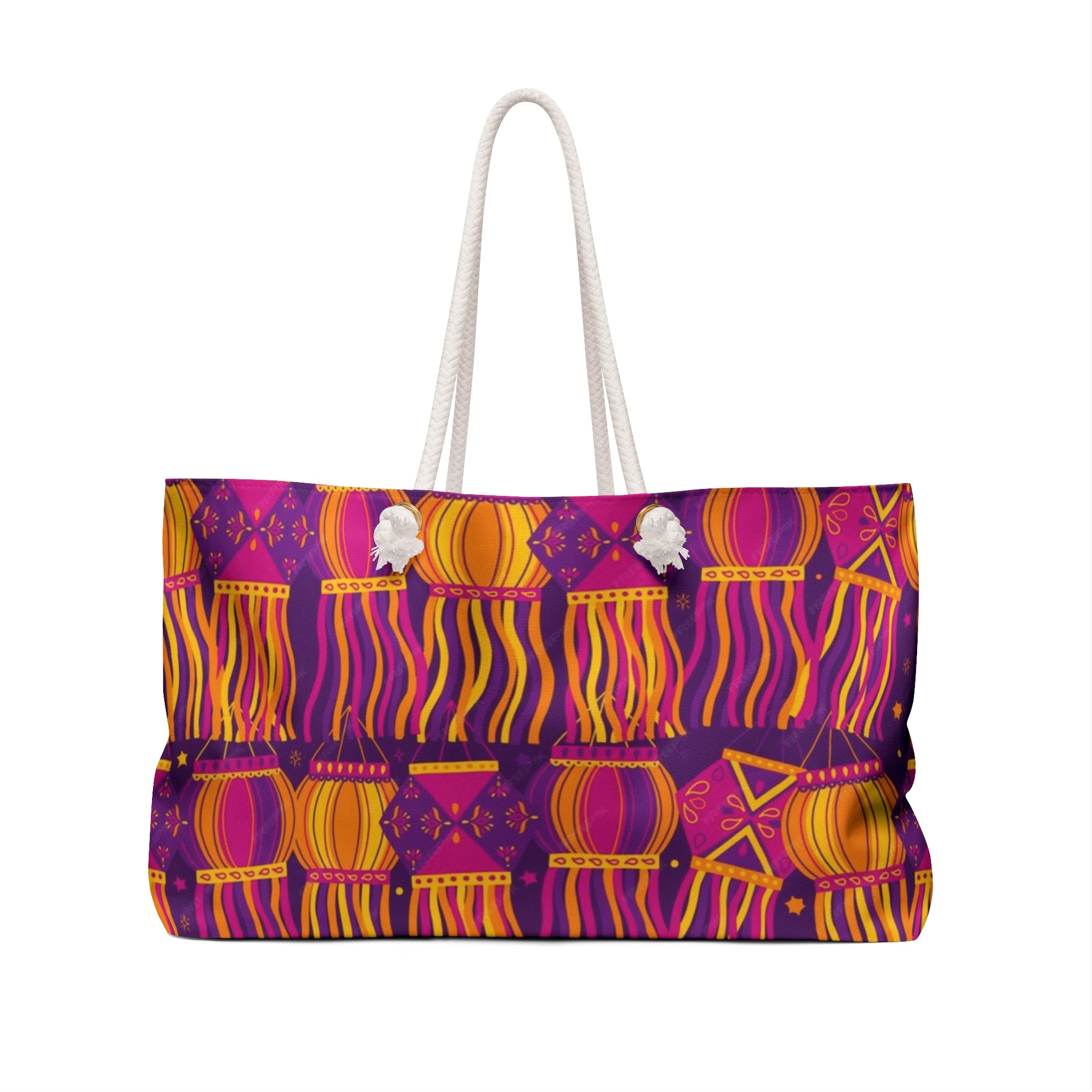 Weekender Bag – African Print | Inclusive Gender-Neutral Travel Bag