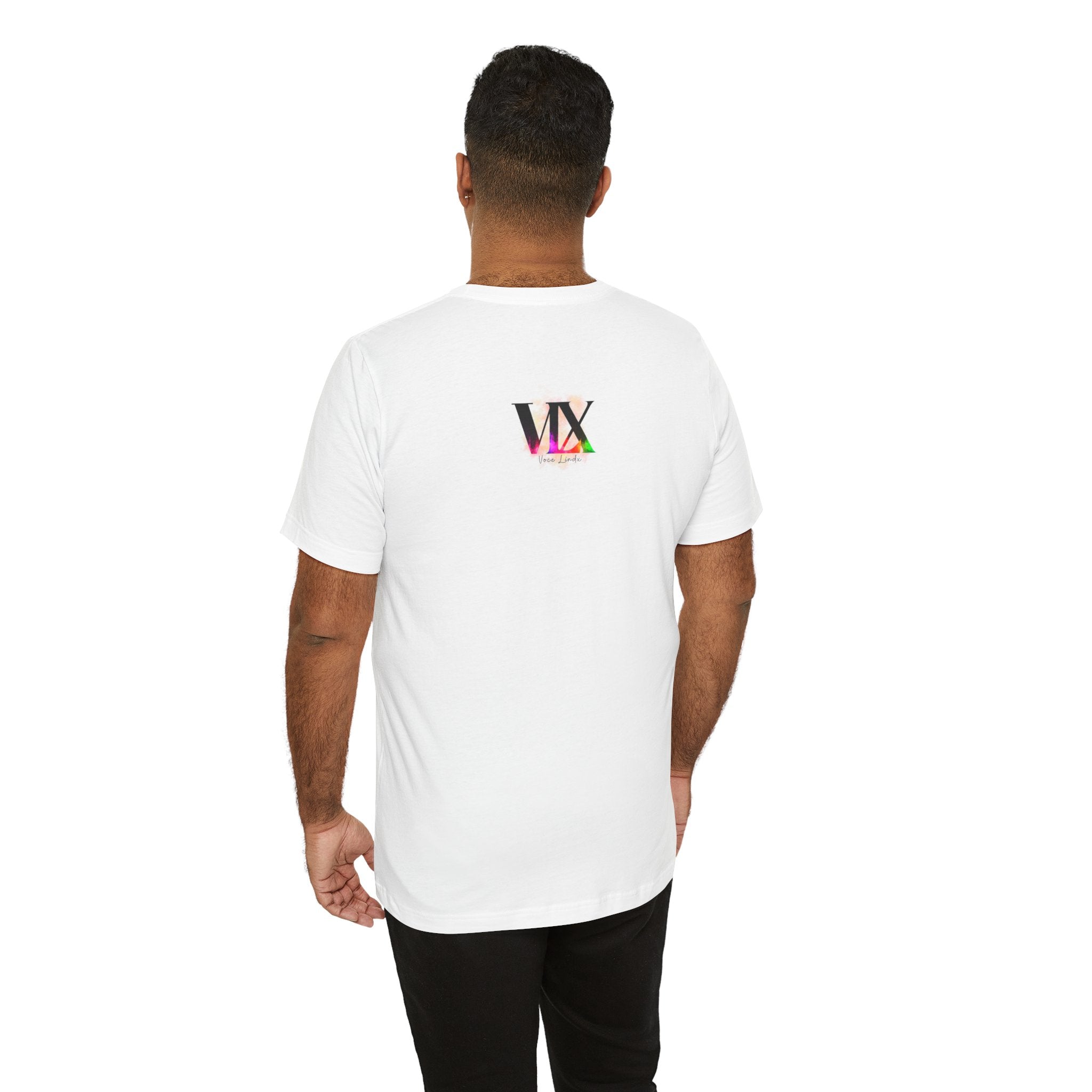 Classic Jersey Short Sleeve T-Shirt – 100% Cotton, Comfortable Fit, Everyday Essential | Voce Lindx