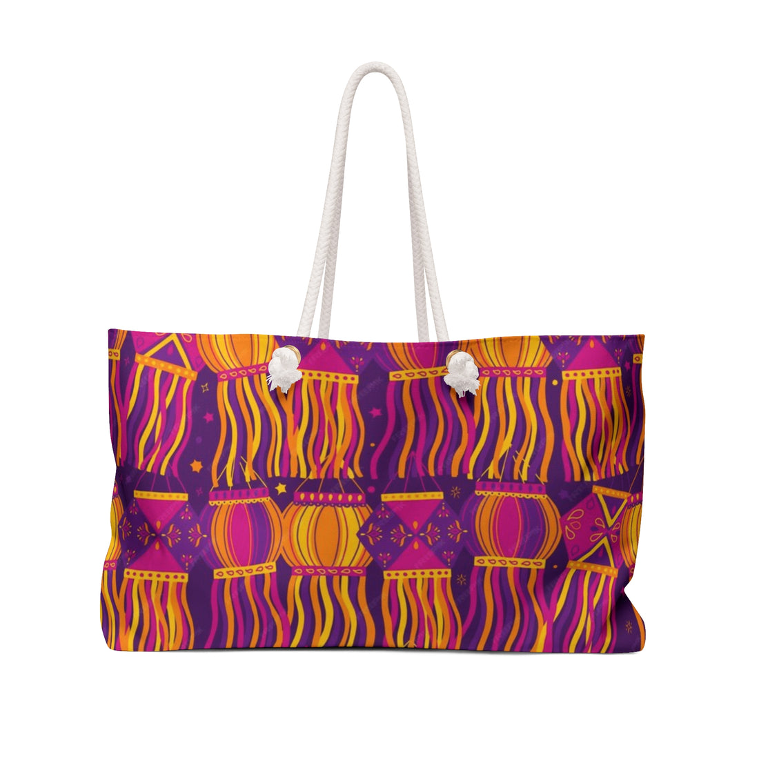 Weekender Bag – African Print | Inclusive Gender-Neutral Travel Bag