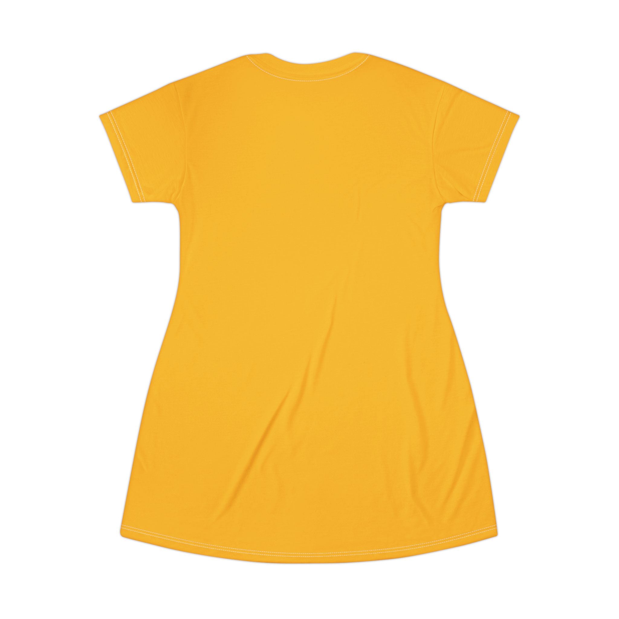 Gender Is Over T-Shirt Dress – Gender-Free, Inclusive LGBTQIA+ Art, Lightweight Polyester | Voce Lindx