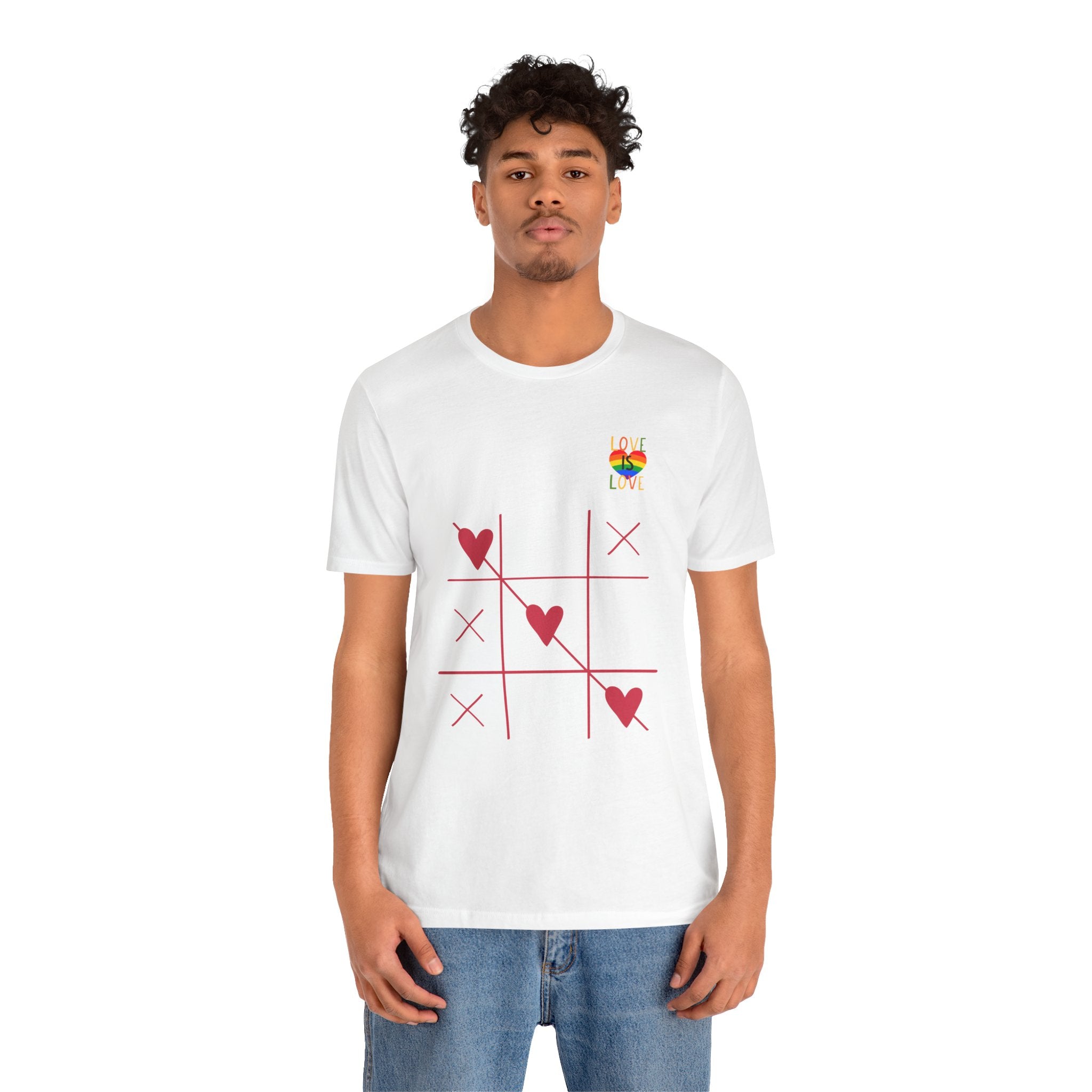 Classic Jersey Short Sleeve T-Shirt – 100% Cotton, Comfortable Fit, Everyday Essential | Voce Lindx