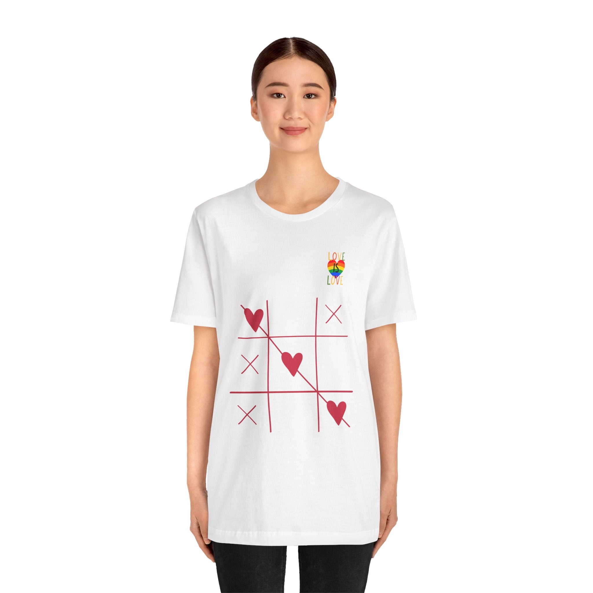 Classic Jersey Short Sleeve T-Shirt – 100% Cotton, Comfortable Fit, Everyday Essential | Voce Lindx