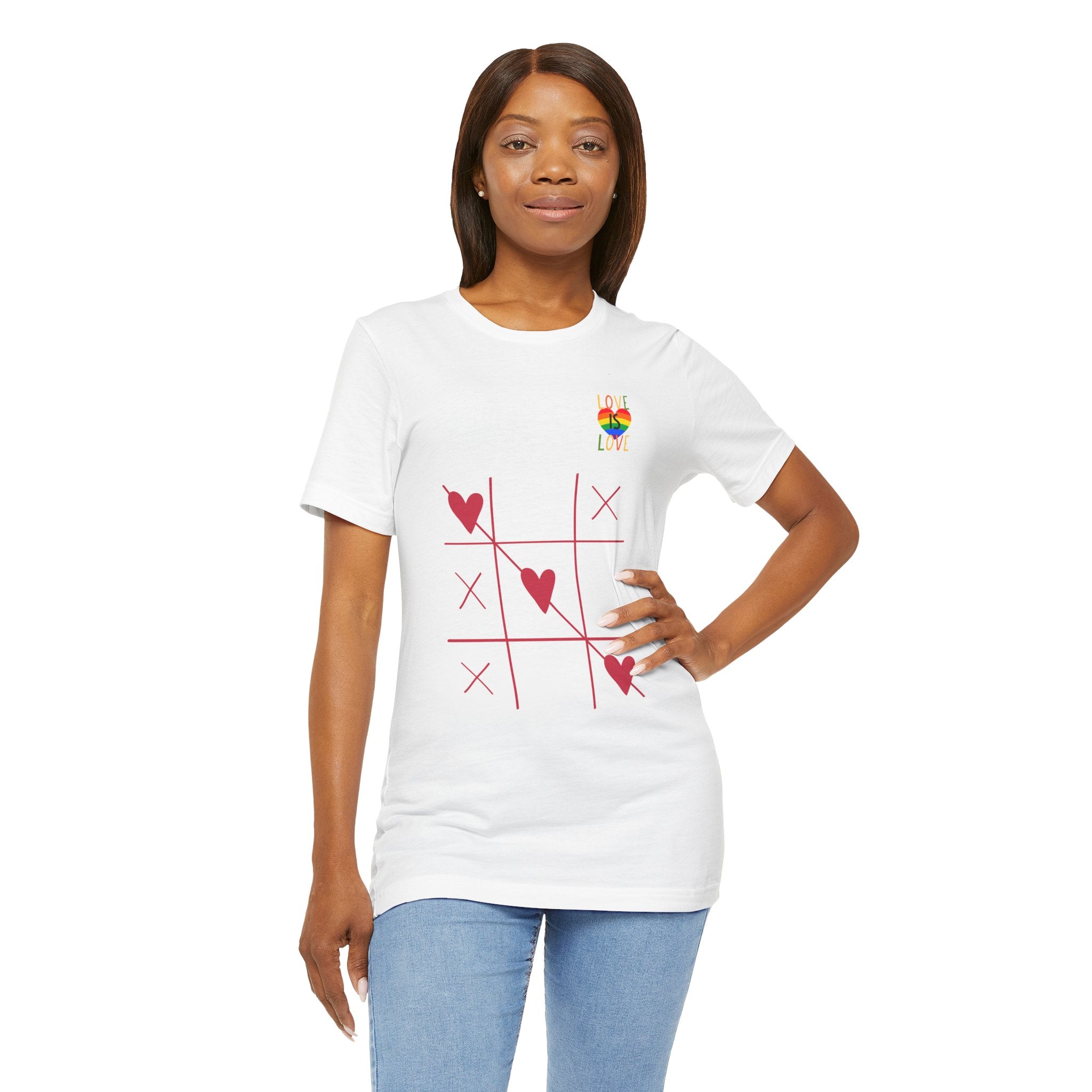 Classic Jersey Short Sleeve T-Shirt – 100% Cotton, Comfortable Fit, Everyday Essential | Voce Lindx