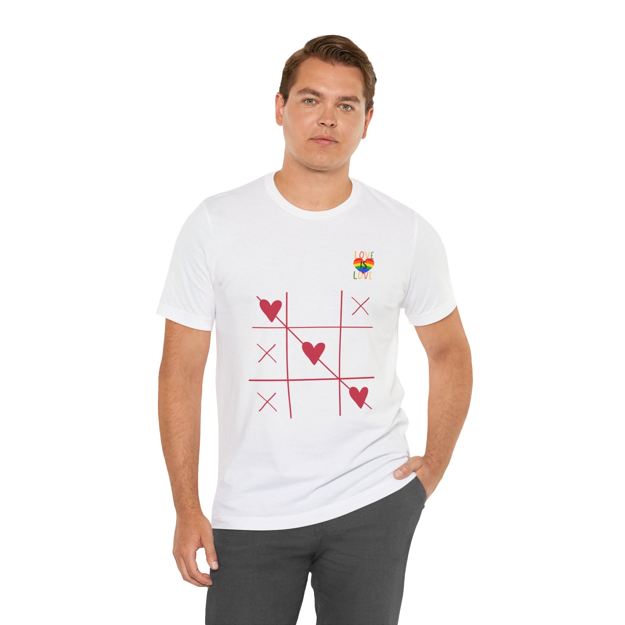 Classic Jersey Short Sleeve T-Shirt – 100% Cotton, Comfortable Fit, Everyday Essential | Voce Lindx