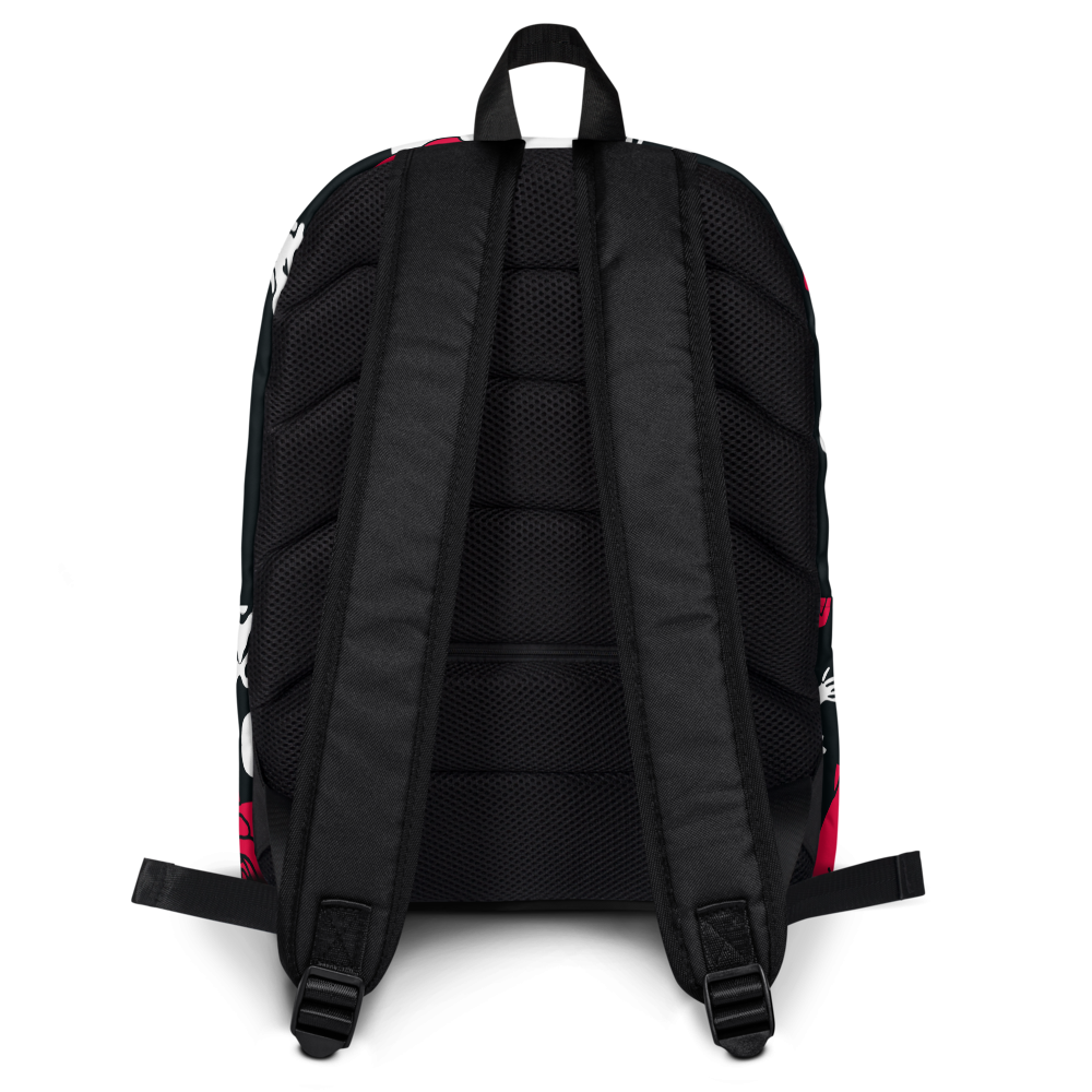 Dead Inside Backpack – Exclusive Print, Vegan & Eco-Friendly, Water-Resistant | Voce Lindx