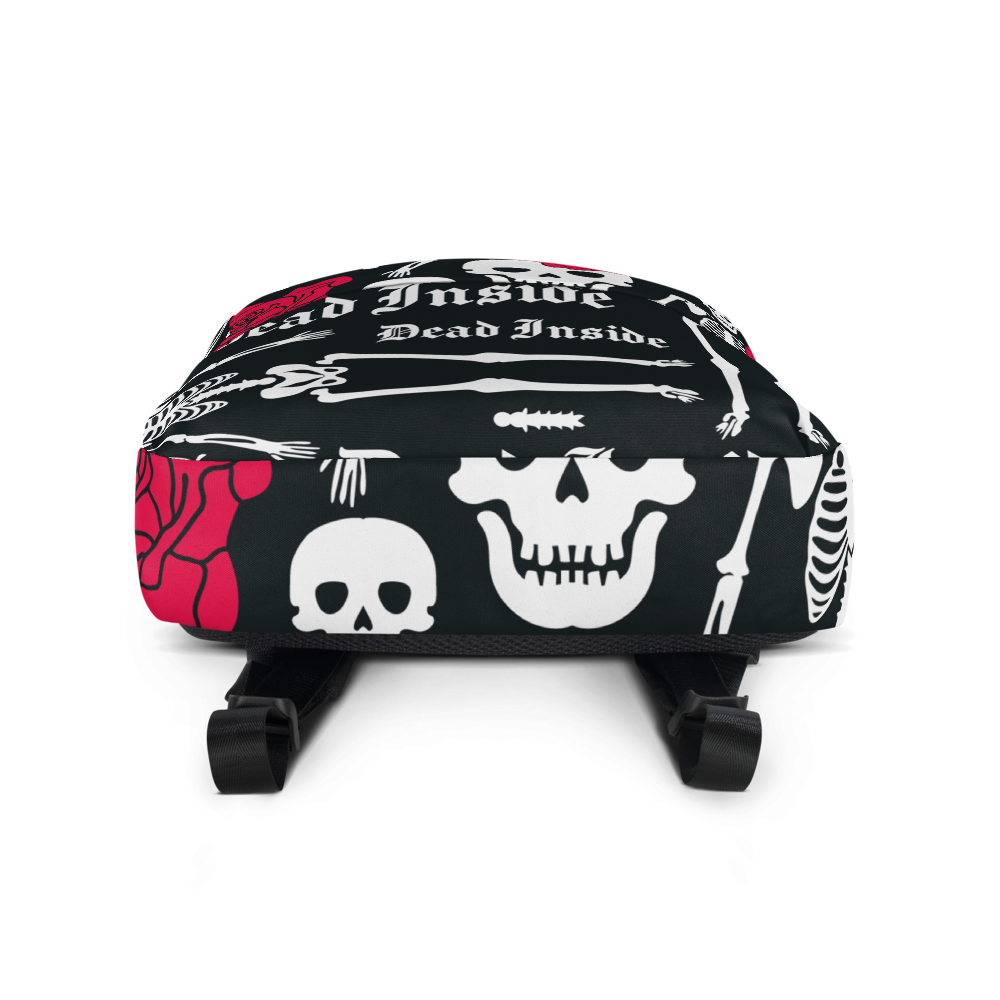 Dead Inside Backpack – Exclusive Print, Vegan & Eco-Friendly, Water-Resistant | Voce Lindx