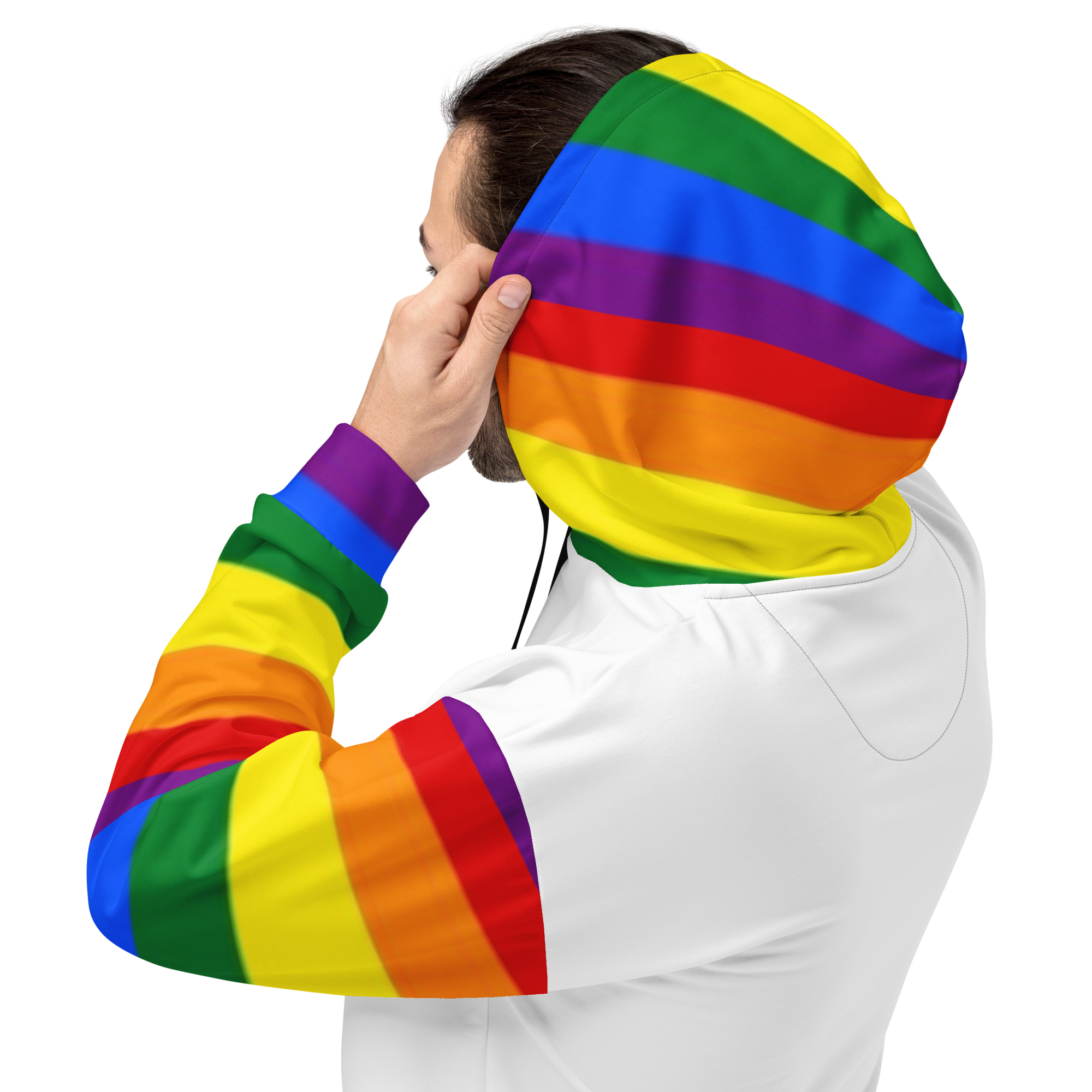 LGBTQ+ Rainbow Pride Hoodie – Bold, Inclusive & Empowering Statement