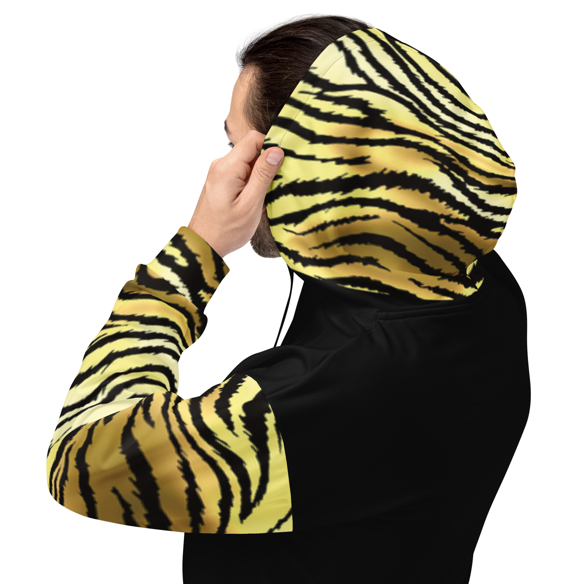 Yellow Jaguar Hoodie – Bold Jungle-Inspired Streetwear