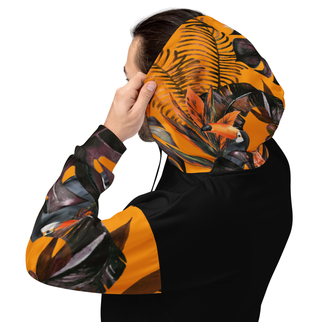 Toucan Hoodie – Vibrant Jungle-Inspired Print | Comfortable & Unique