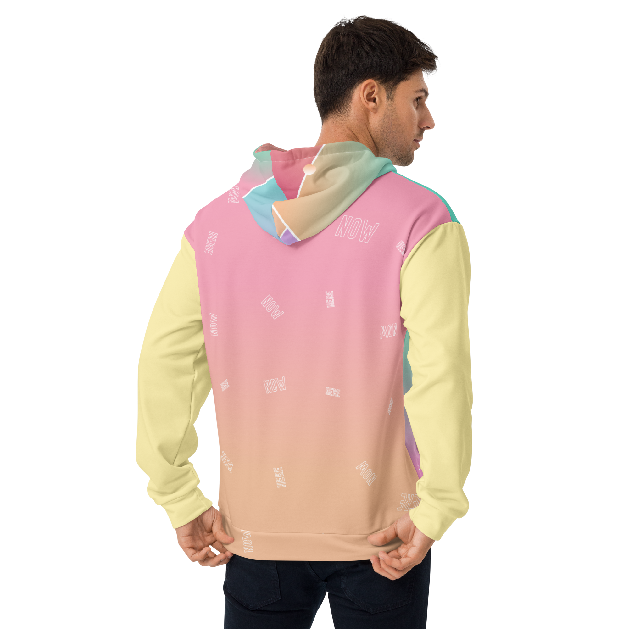 "They/Them" Hoodie – Vibrant LGBTQIA+ Identity Statement | Inclusive Pride Apparel