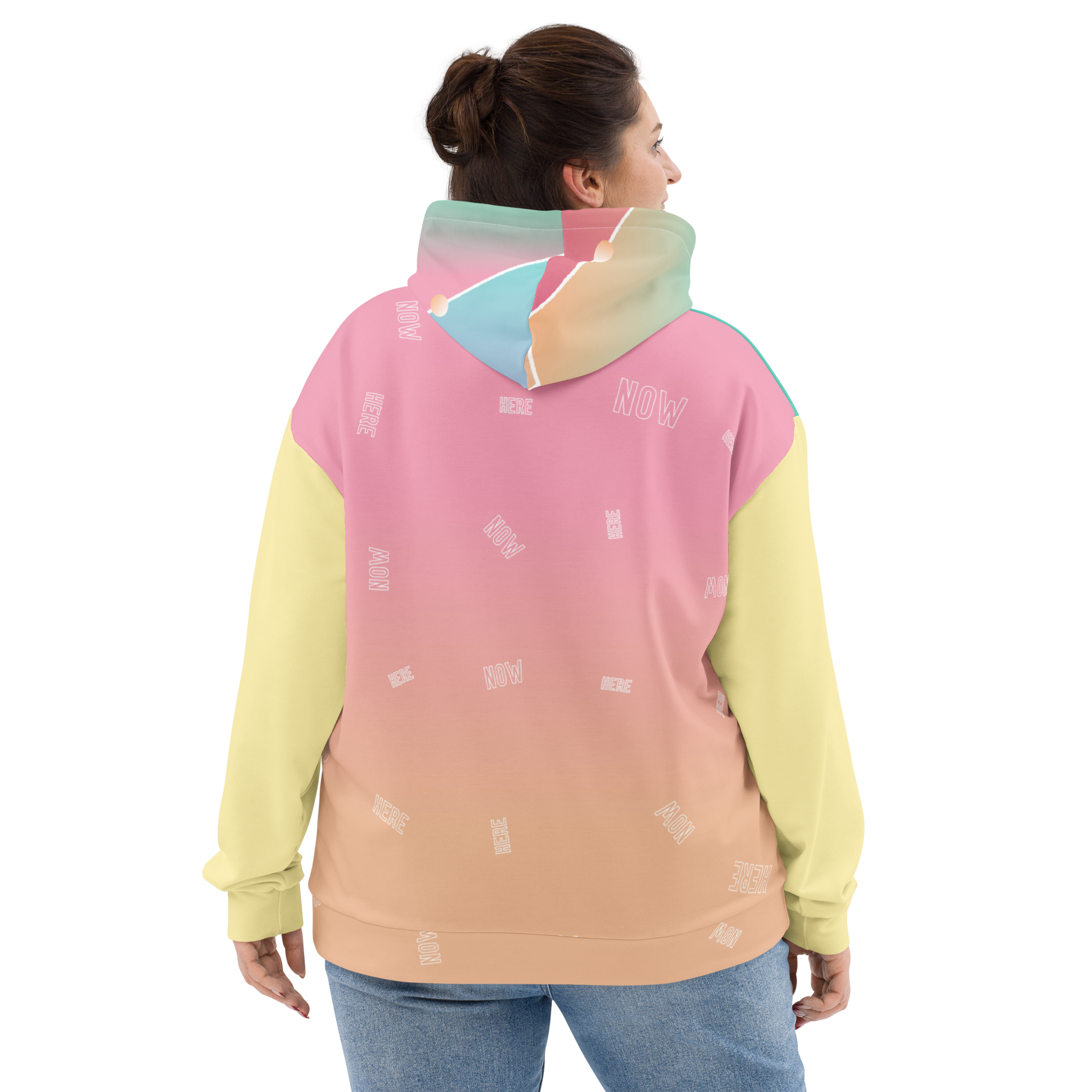 "They/Them" Hoodie – Vibrant LGBTQIA+ Identity Statement | Inclusive Pride Apparel