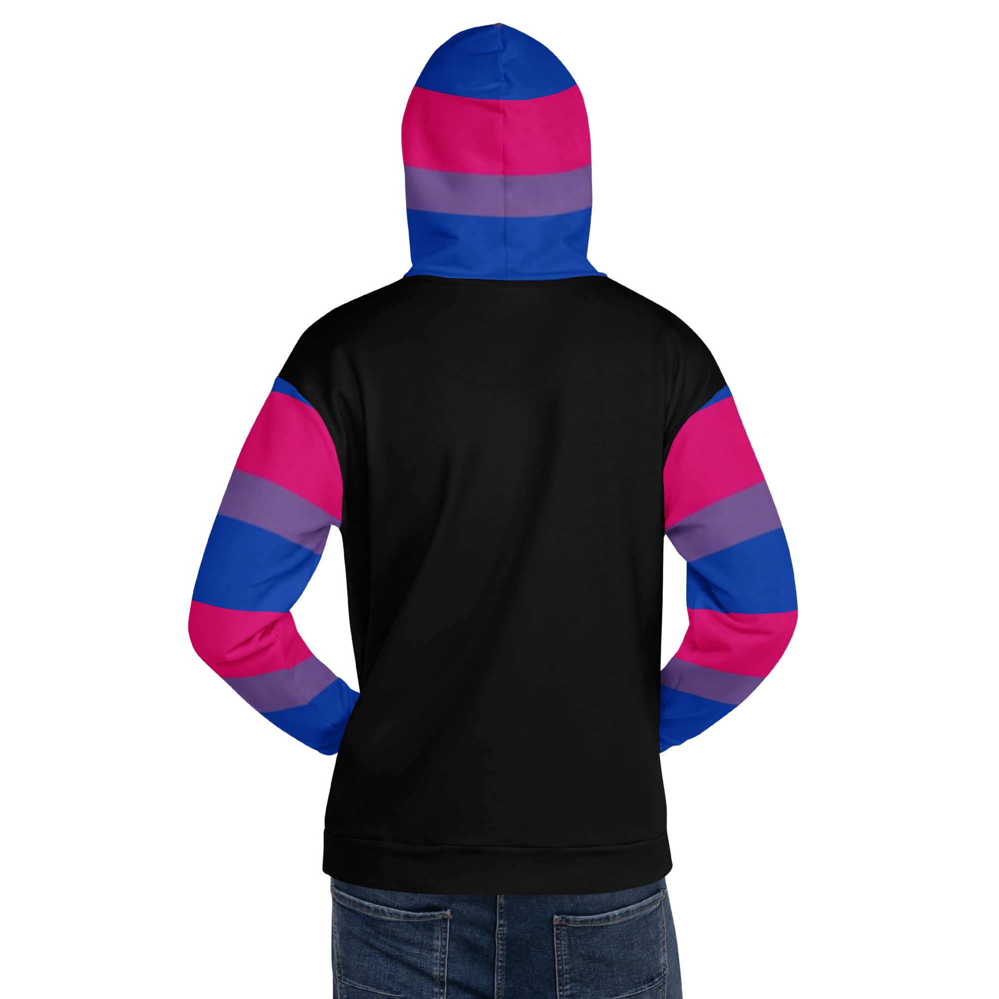 Bisexual Pride Flag Hoodie – Comfortable, Bold & Inclusive Expression