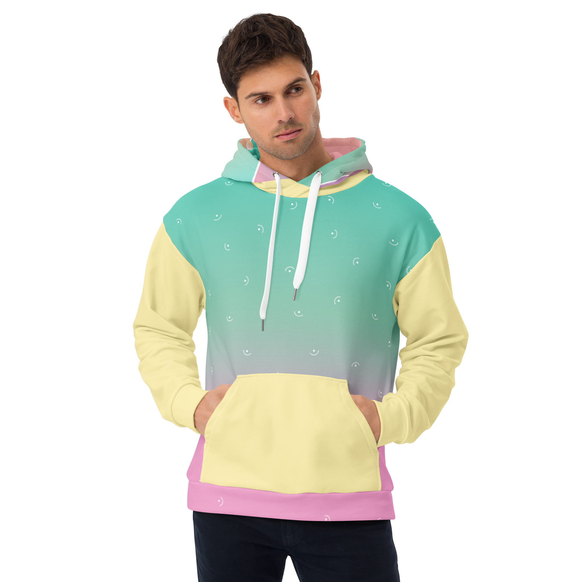 "They/Them" Hoodie – Vibrant LGBTQIA+ Identity Statement | Inclusive Pride Apparel