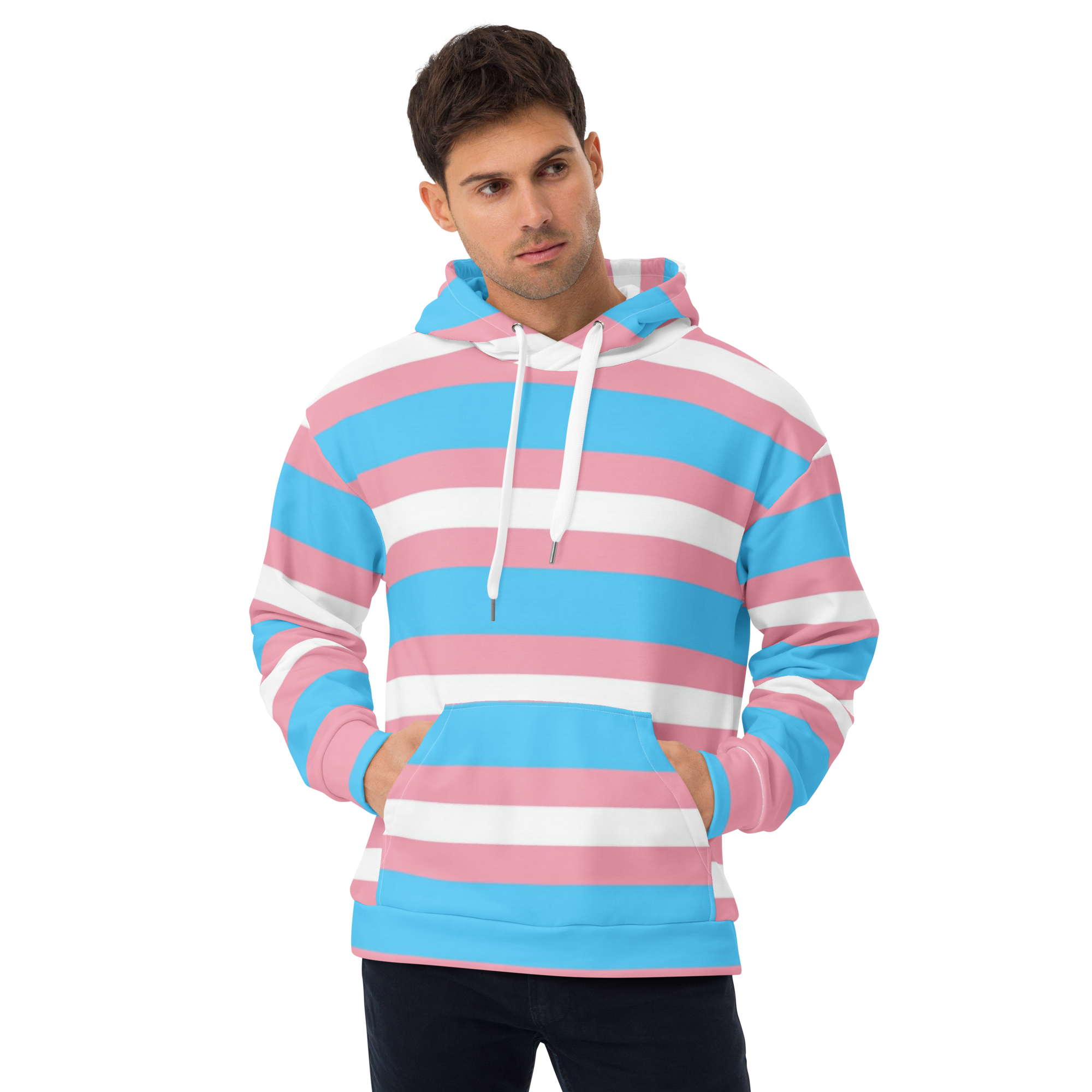 Transgender Planet Hoodie – “Resistance” Print | Inclusive Pride Streetwear