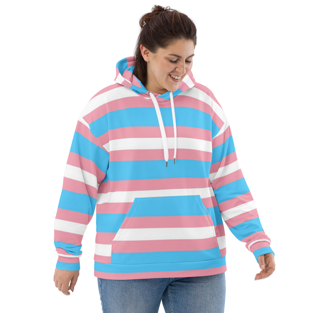 Transgender Planet Hoodie – “Resistance” Print | Inclusive Pride Streetwear