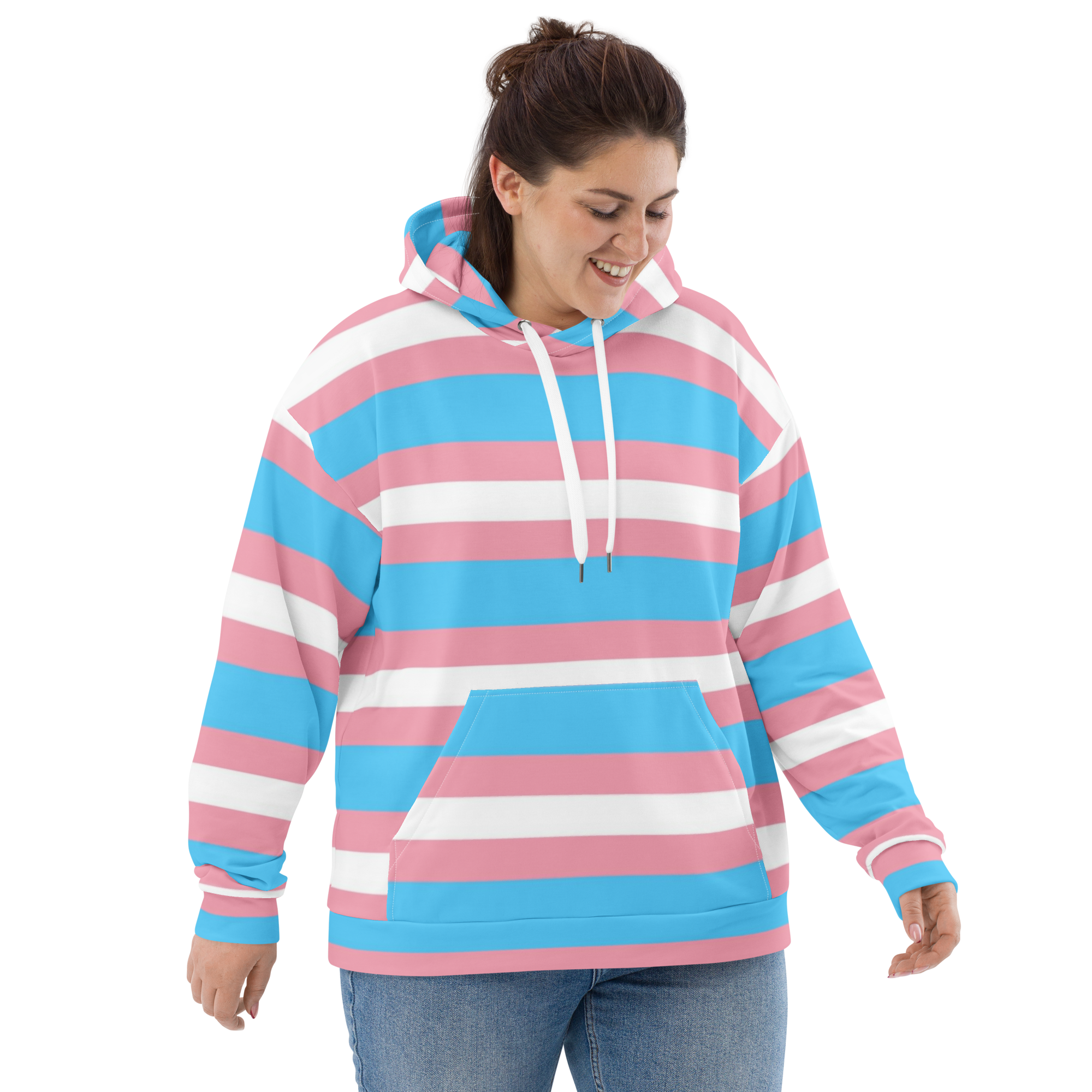 Transgender Planet Hoodie – “Resistance” Print | Inclusive Pride Streetwear