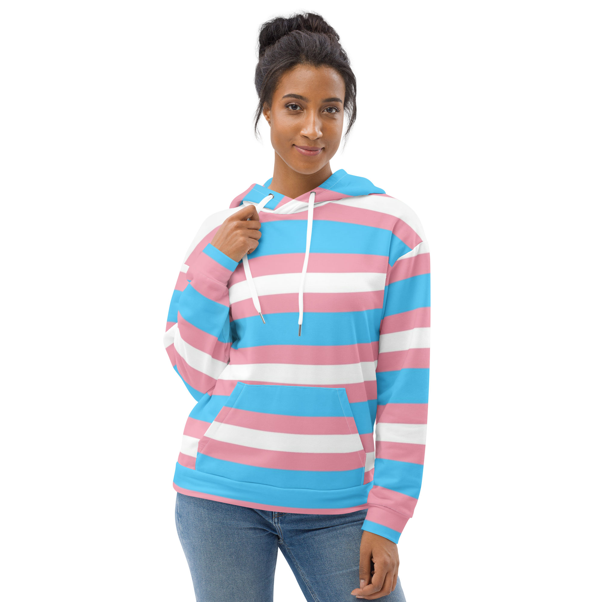 Transgender Planet Hoodie – “Resistance” Print | Inclusive Pride Streetwear