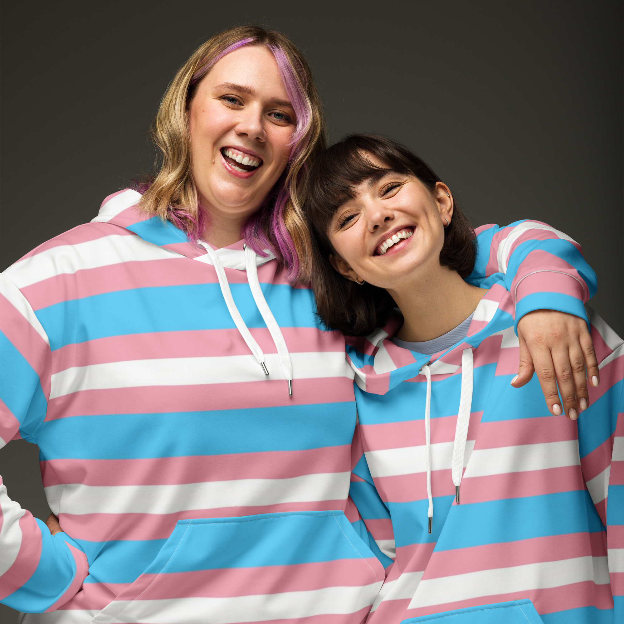 Transgender Planet Hoodie – “Resistance” Print | Inclusive Pride Streetwear