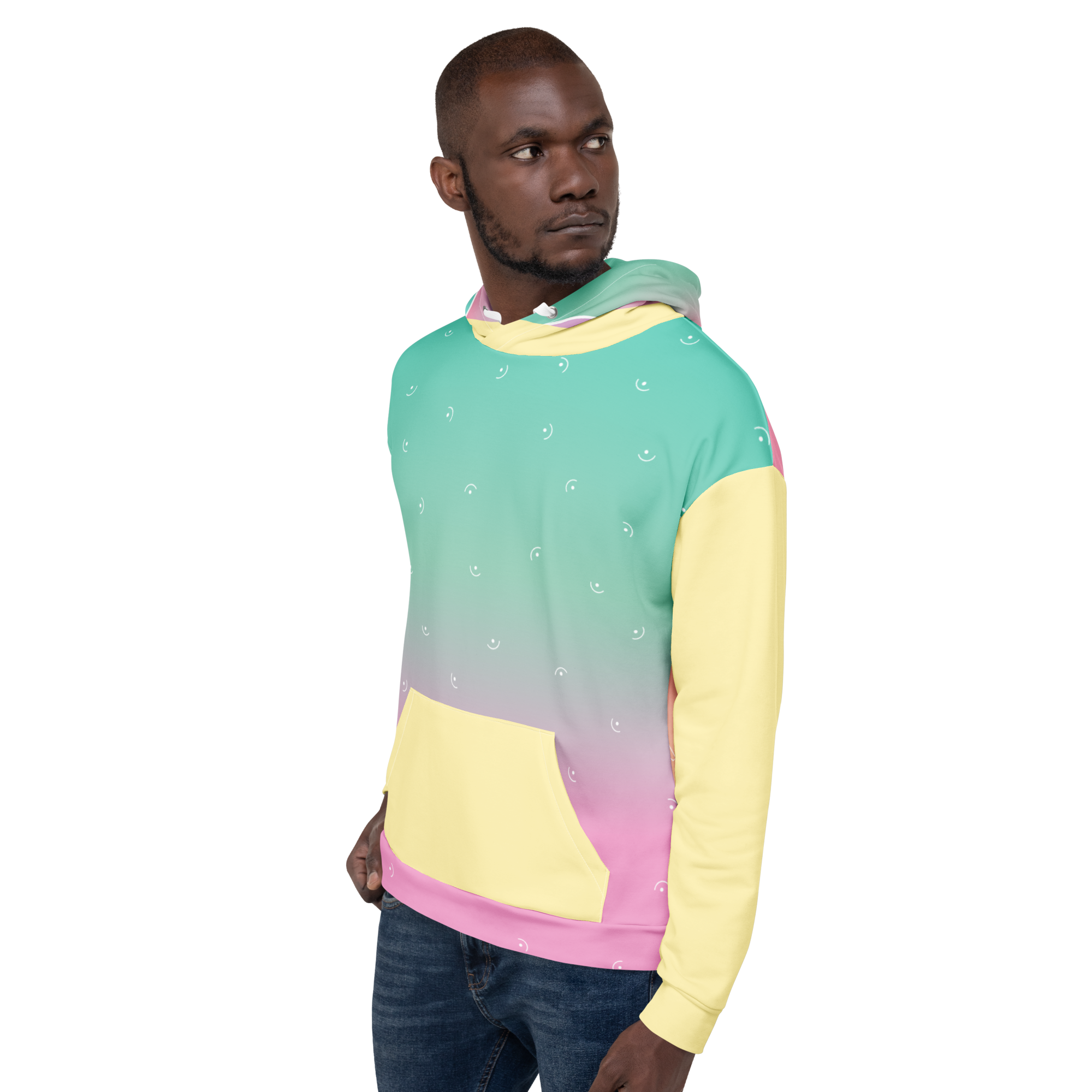 "They/Them" Hoodie – Vibrant LGBTQIA+ Identity Statement | Inclusive Pride Apparel