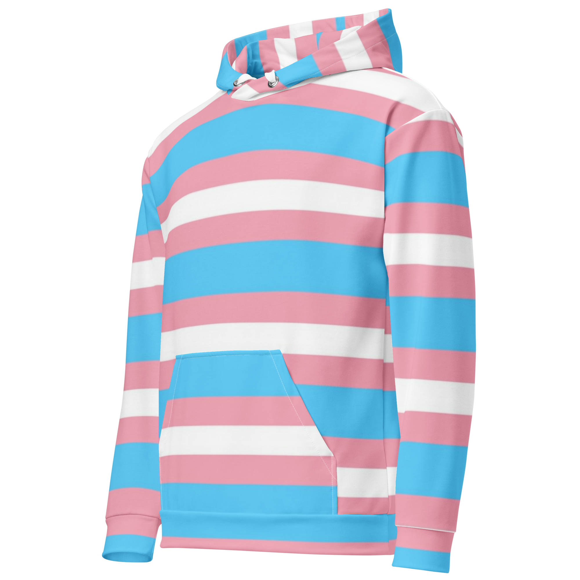 Transgender Planet Hoodie – “Resistance” Print | Inclusive Pride Streetwear