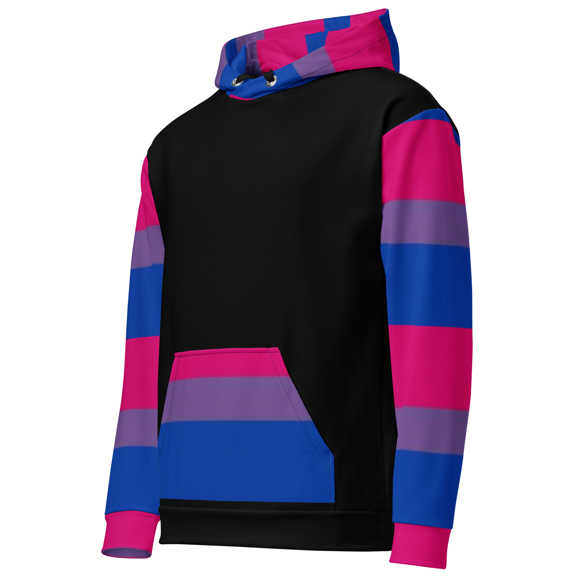 Bisexual Pride Flag Hoodie – Comfortable, Bold & Inclusive Expression