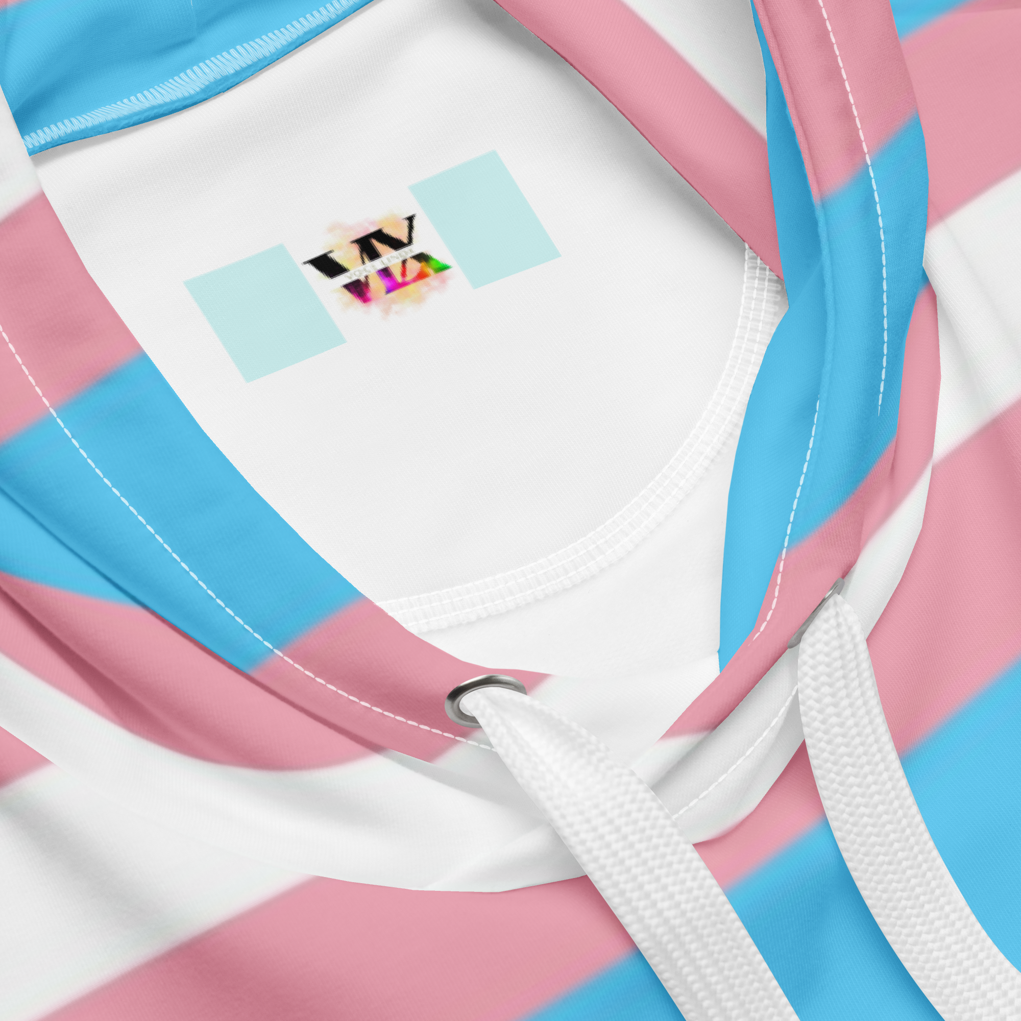 Transgender Planet Hoodie – “Resistance” Print | Inclusive Pride Streetwear