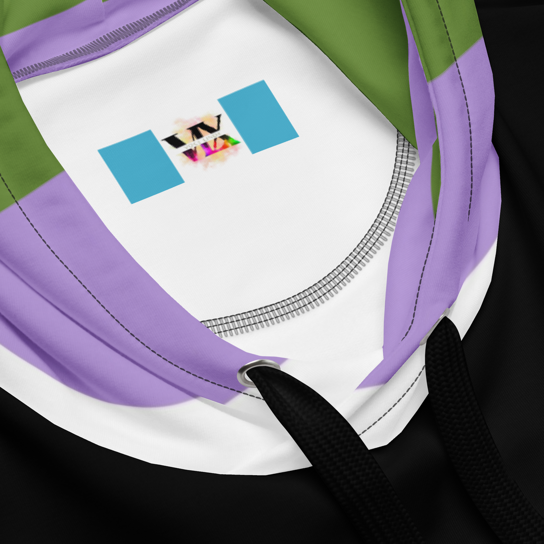 Genderqueer Pride Hoodie – Empowering Statement Design | Soft & Durable Fit