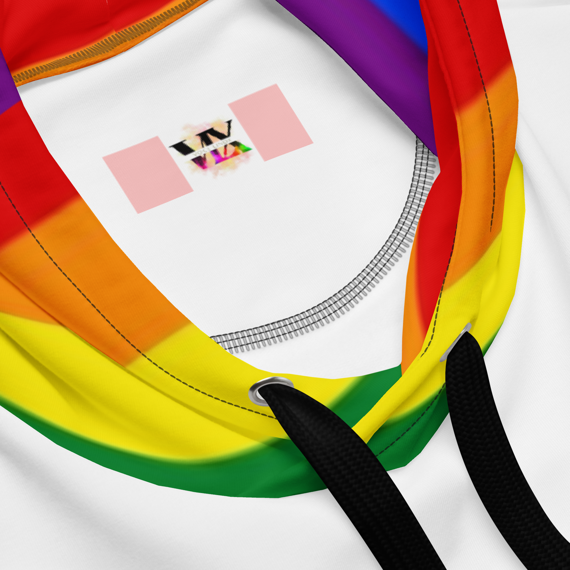 LGBTQ+ Rainbow Pride Hoodie – Bold, Inclusive & Empowering Statement