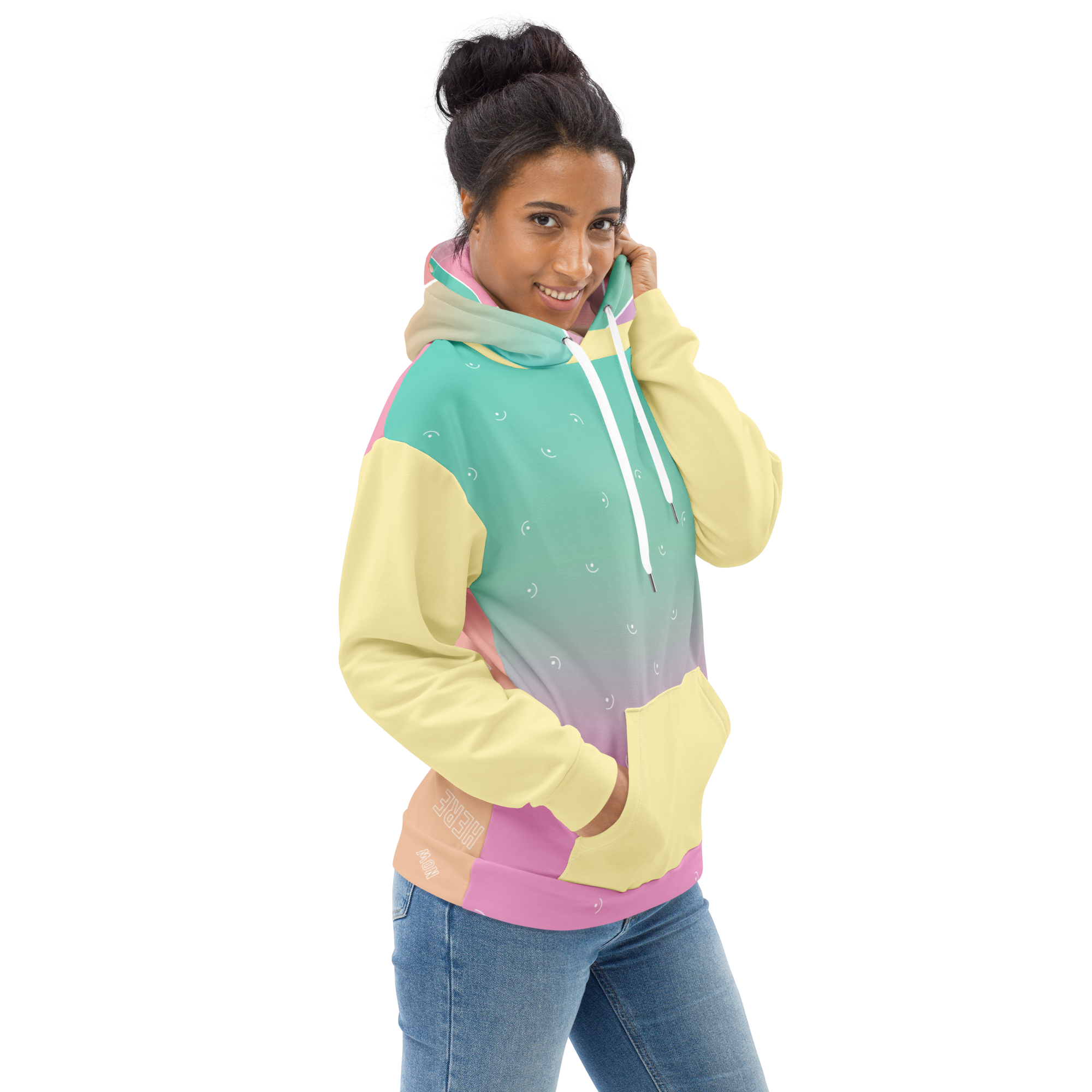 "They/Them" Hoodie – Vibrant LGBTQIA+ Identity Statement | Inclusive Pride Apparel
