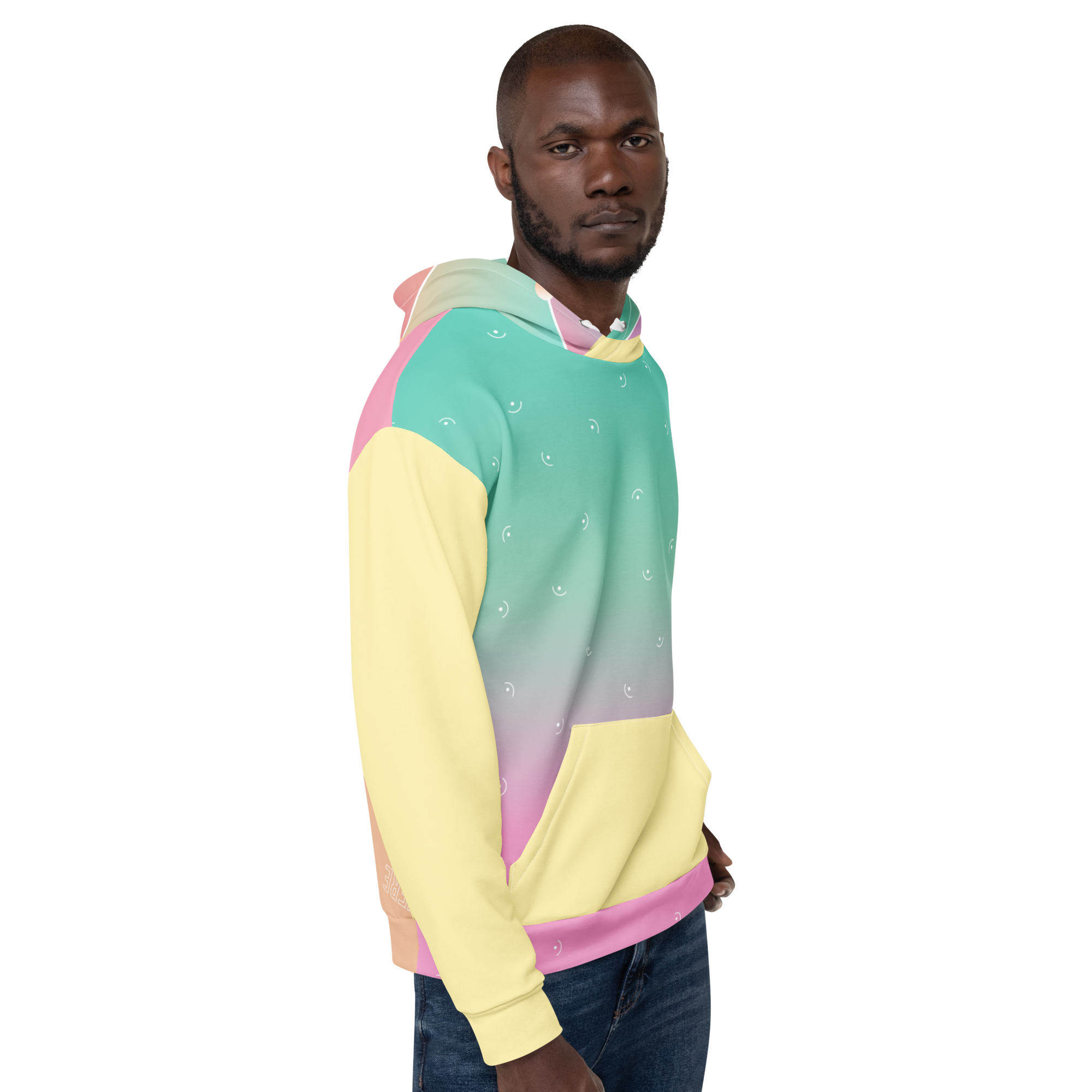 "They/Them" Hoodie – Vibrant LGBTQIA+ Identity Statement | Inclusive Pride Apparel