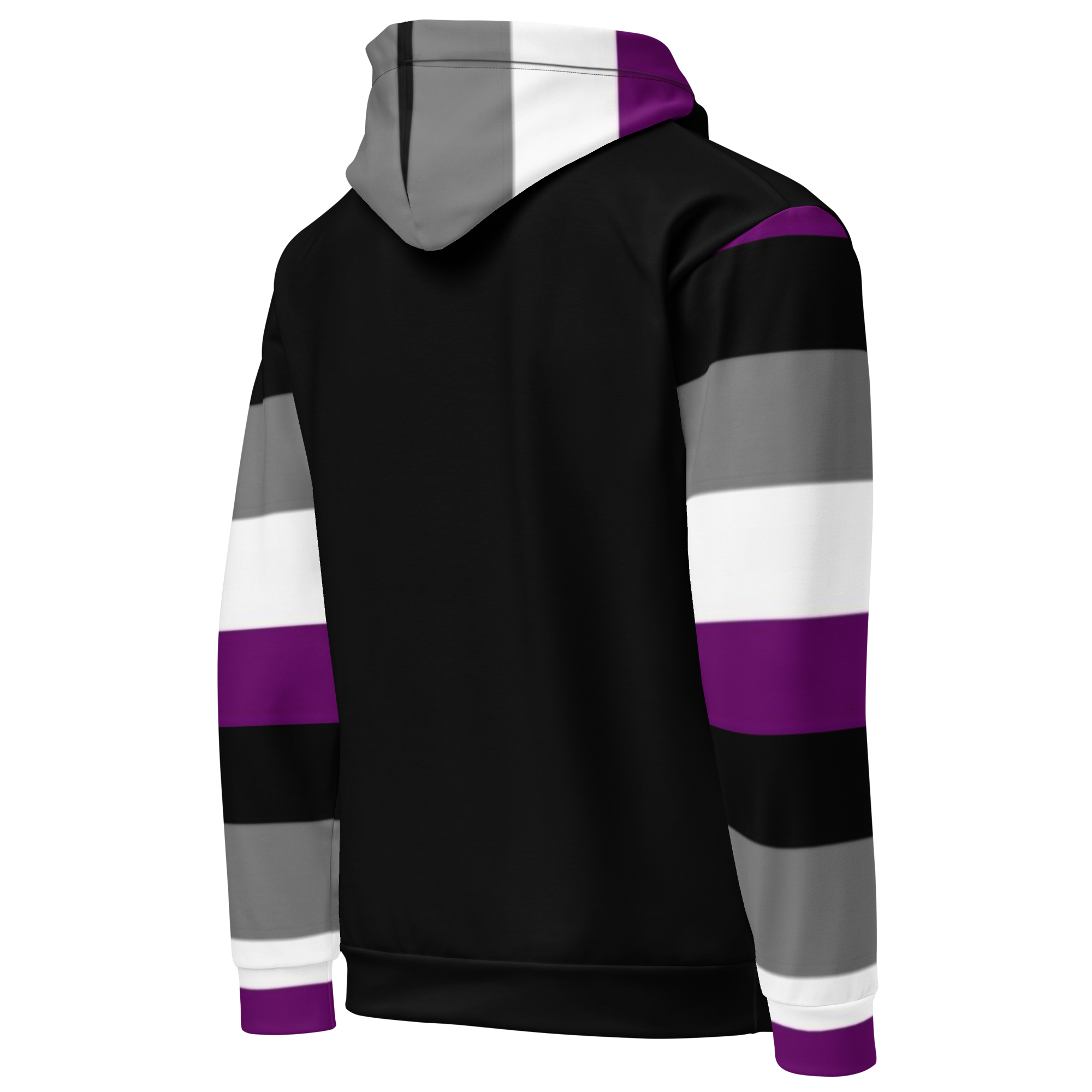 Asexual Pride Flag Hoodie – Comfortable, Empowering & Authentic Style