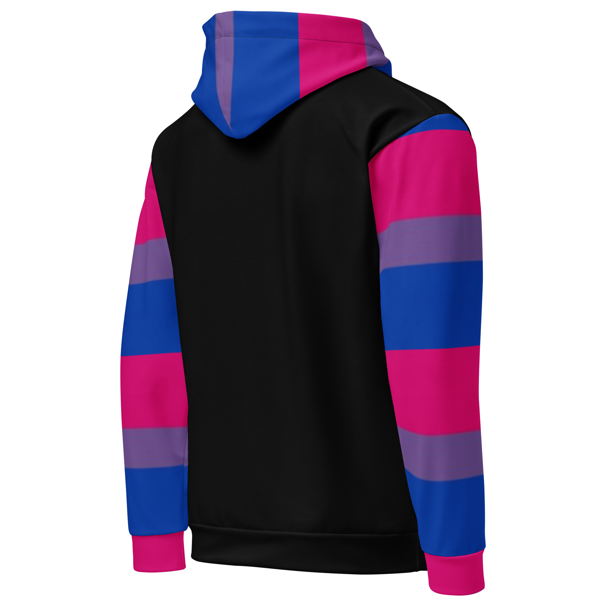 Bisexual Pride Flag Hoodie – Comfortable, Bold & Inclusive Expression