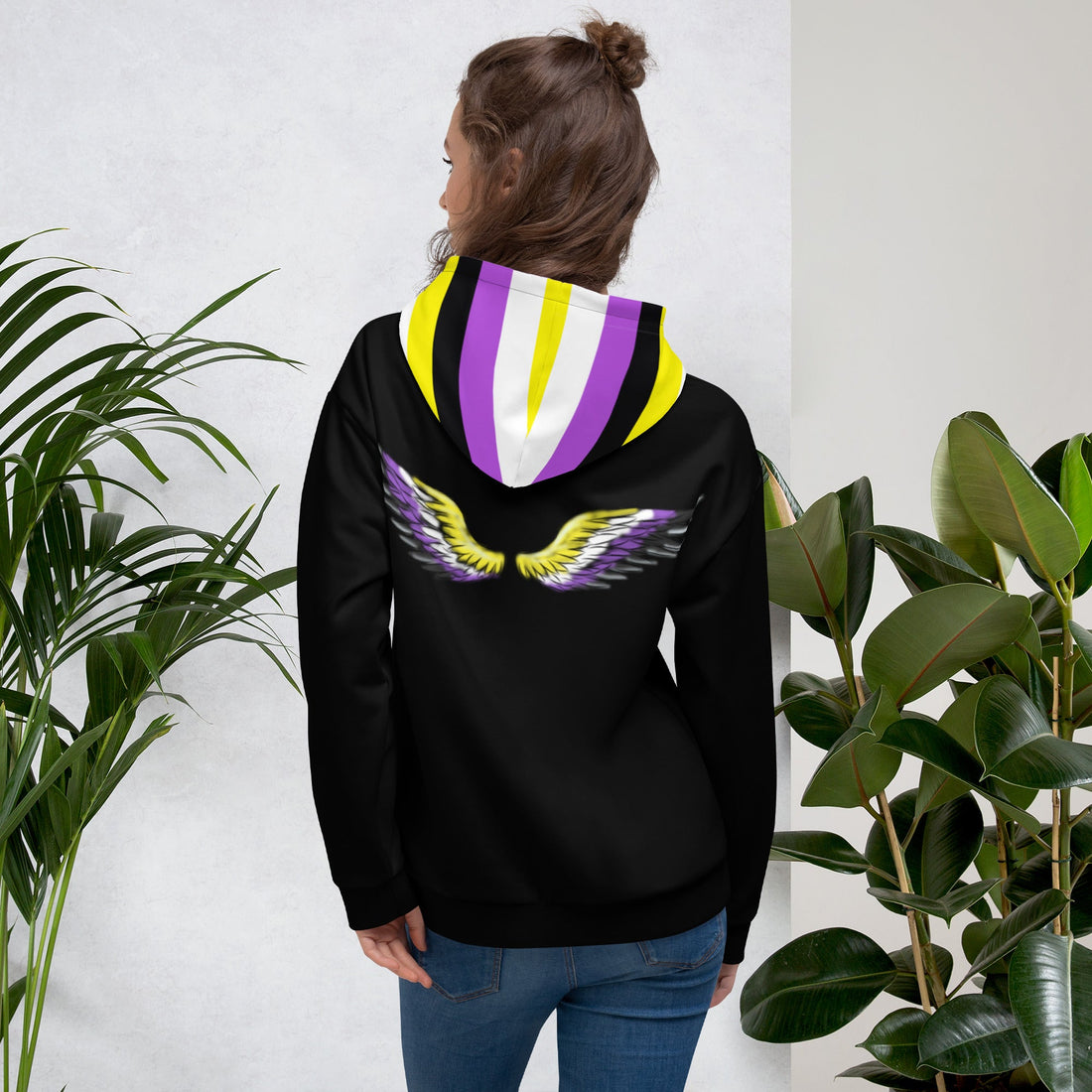 Diverse Identity Gender Is Over Hoodie – Inclusive, Comfortable, Statement Piece | Voce Lindx