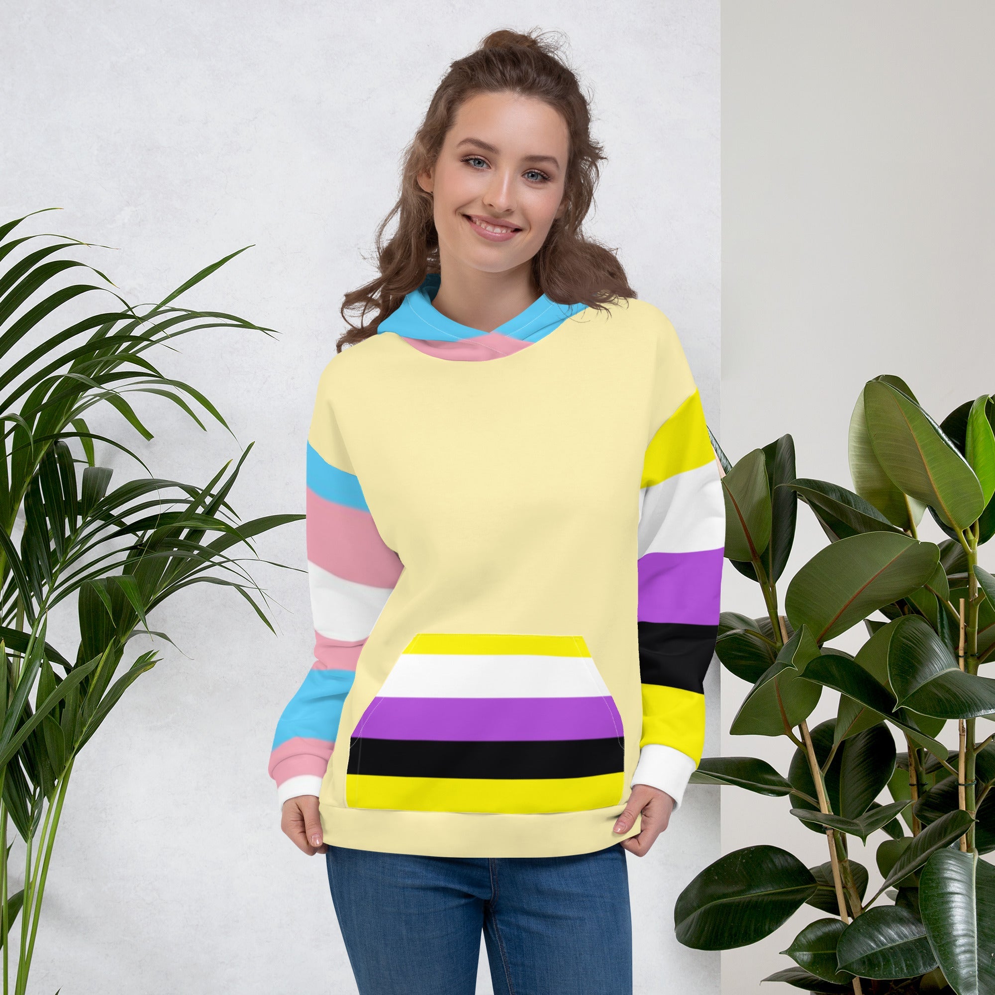 Gender & Diverse Identity Pride Hoodie – Inclusive, Bold, and Empowering Design | Voce Lindx