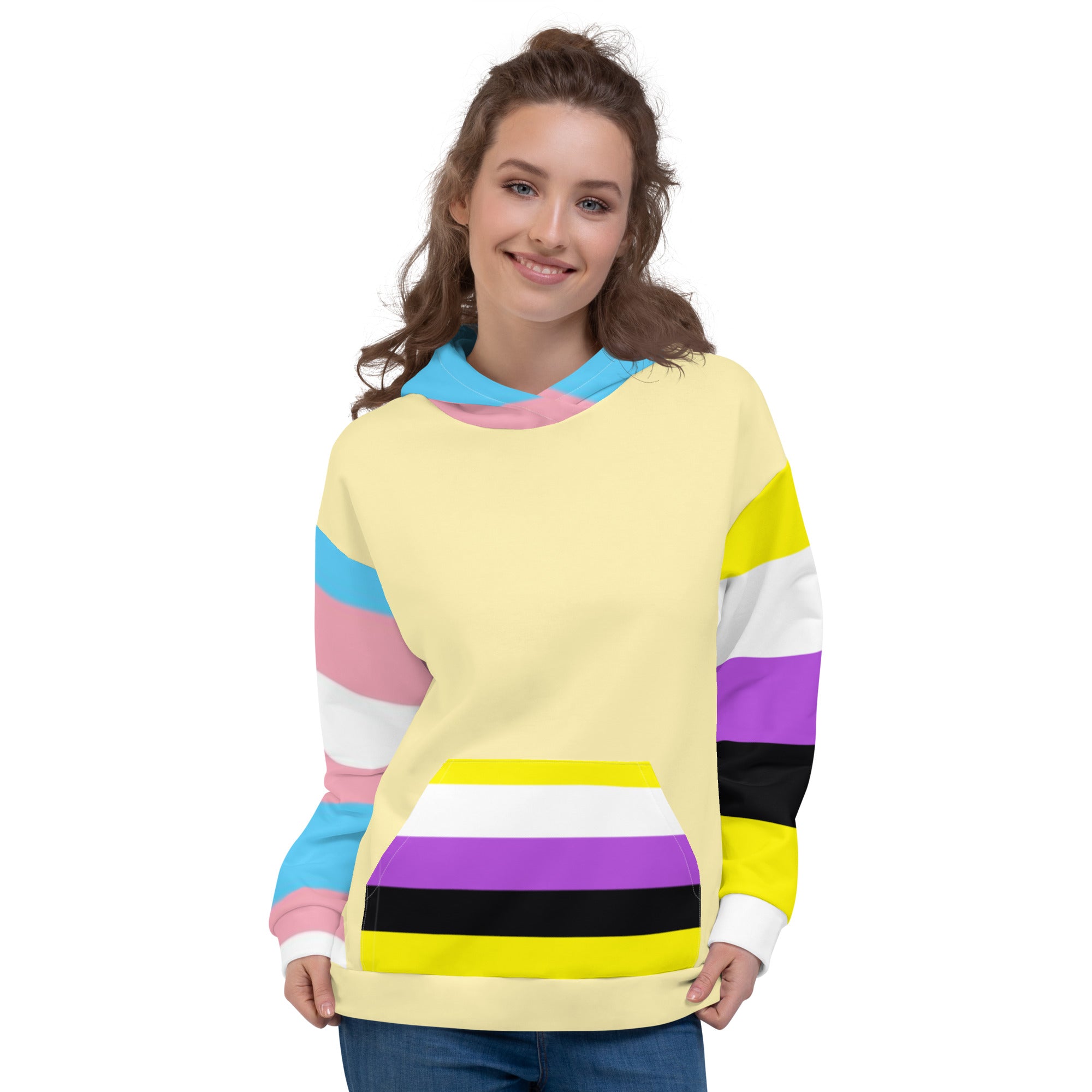 Gender & Diverse Identity Pride Hoodie – Inclusive, Bold, and Empowering Design | Voce Lindx