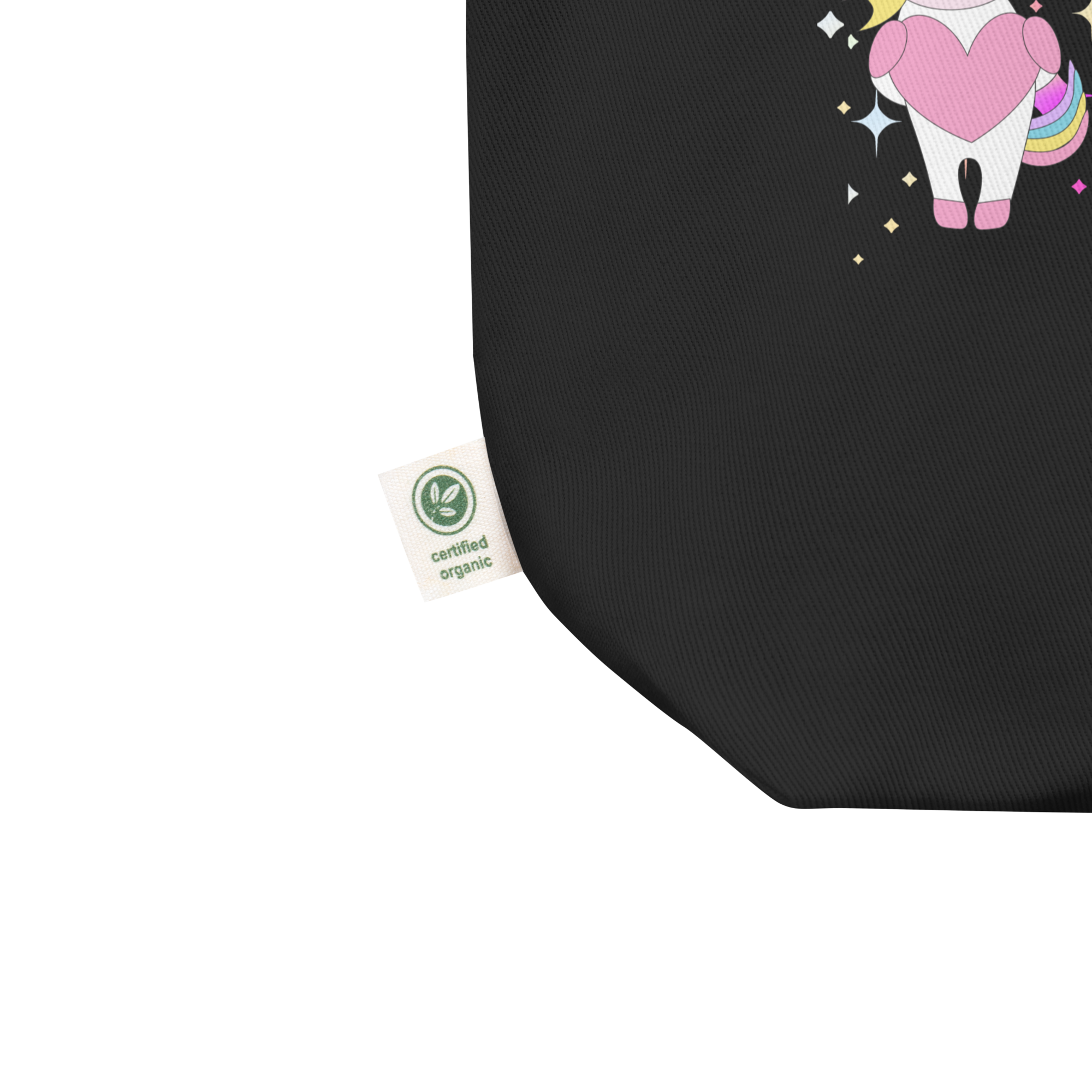 Eco Tote Bag – “Two Moons” Celestial Print | Reusable Cotton Shopping Bag | Voce Lindx
