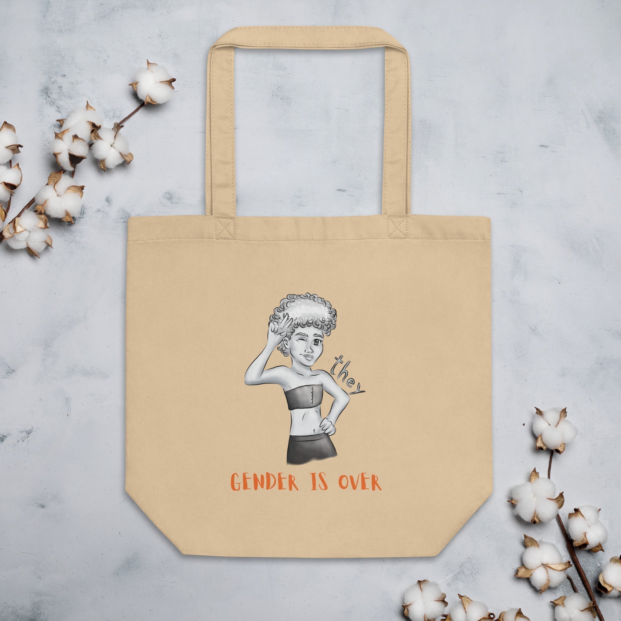 Eco Tote Bag – Gender Identity Diverse Identity | Inclusive Gender-Neutral Reusable Bag