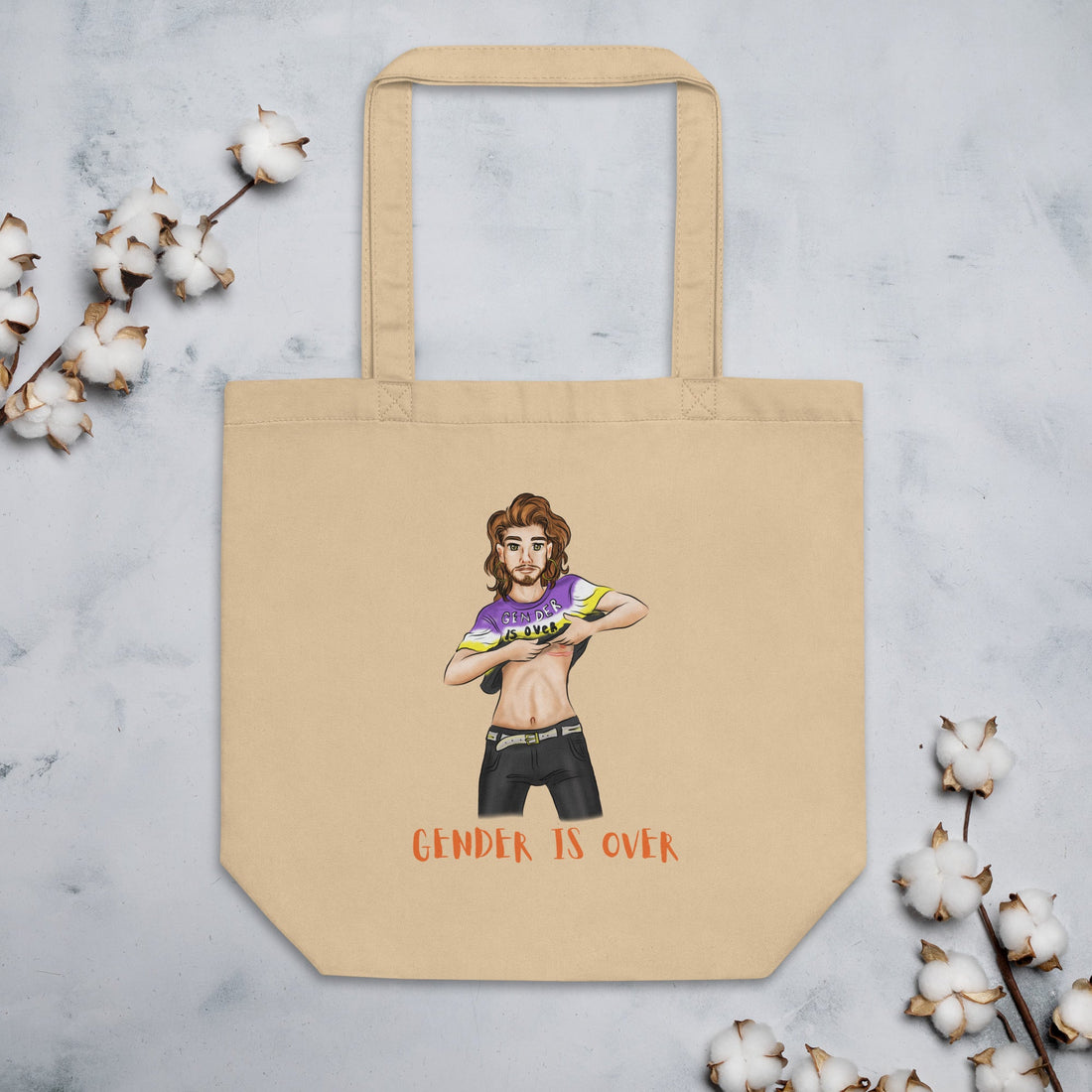 Eco Tote Bag – Gender Identity Diverse Identity | Inclusive Gender-Neutral Reusable Bag