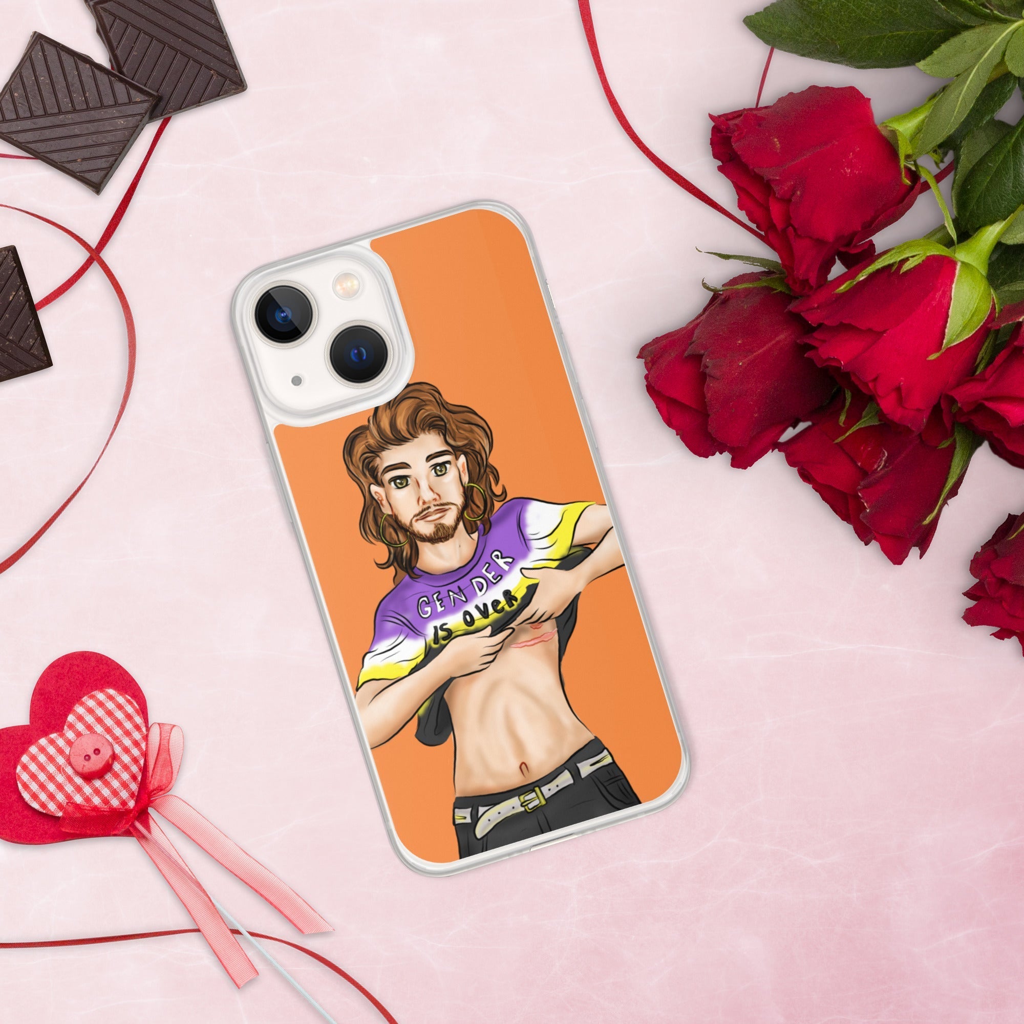“Gender Is Over” iPhone Case – Trans man