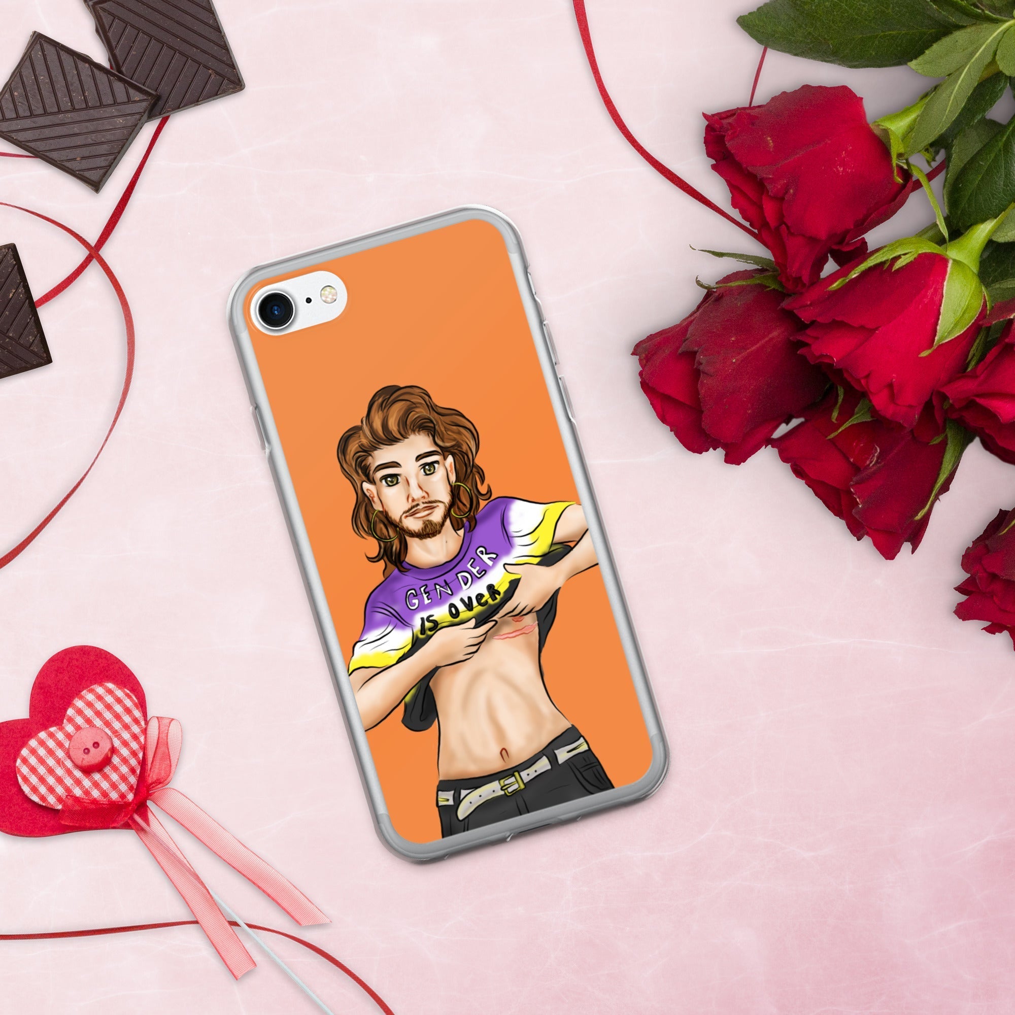 “Gender Is Over” iPhone Case – Trans man