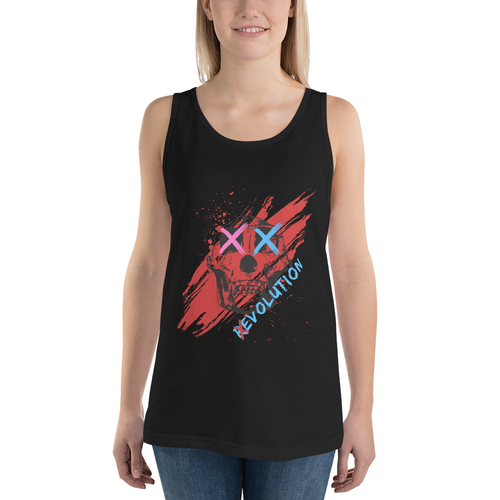 VOCE LINDX Classic Cotton Tank Top – 100 % Combed & Ring‑Spun Cotton – Soft Staple Vest