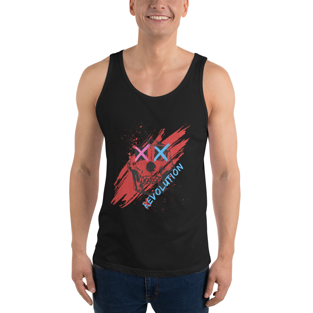 VOCE LINDX Classic Cotton Tank Top – 100 % Combed & Ring‑Spun Cotton – Soft Staple Vest