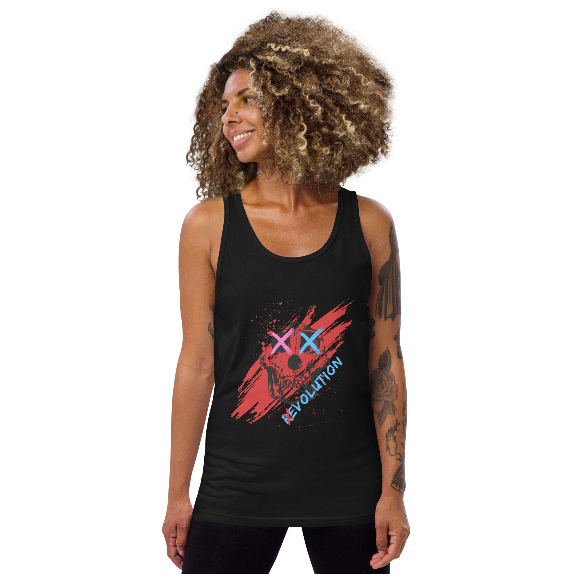 VOCE LINDX Classic Cotton Tank Top – 100 % Combed & Ring‑Spun Cotton – Soft Staple Vest