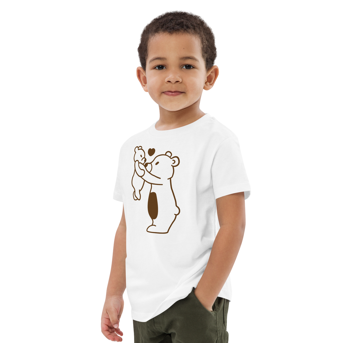 Organic Cotton Teen & Older T-Shirt – Diverse Identity | Inclusive Gender-Neutral Pride Top